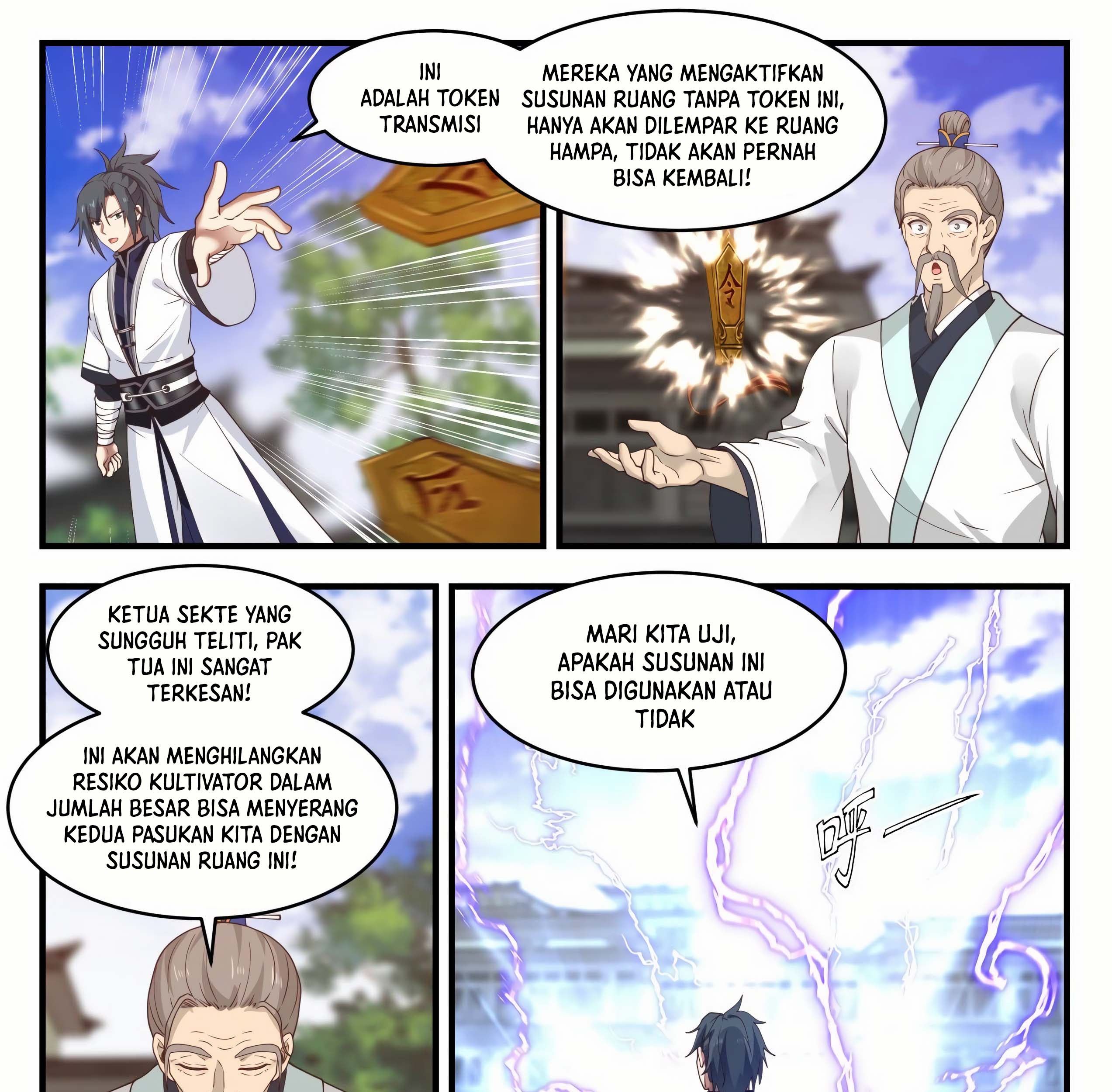 Martial Peak Part 1 Chapter 1440 Gambar 12