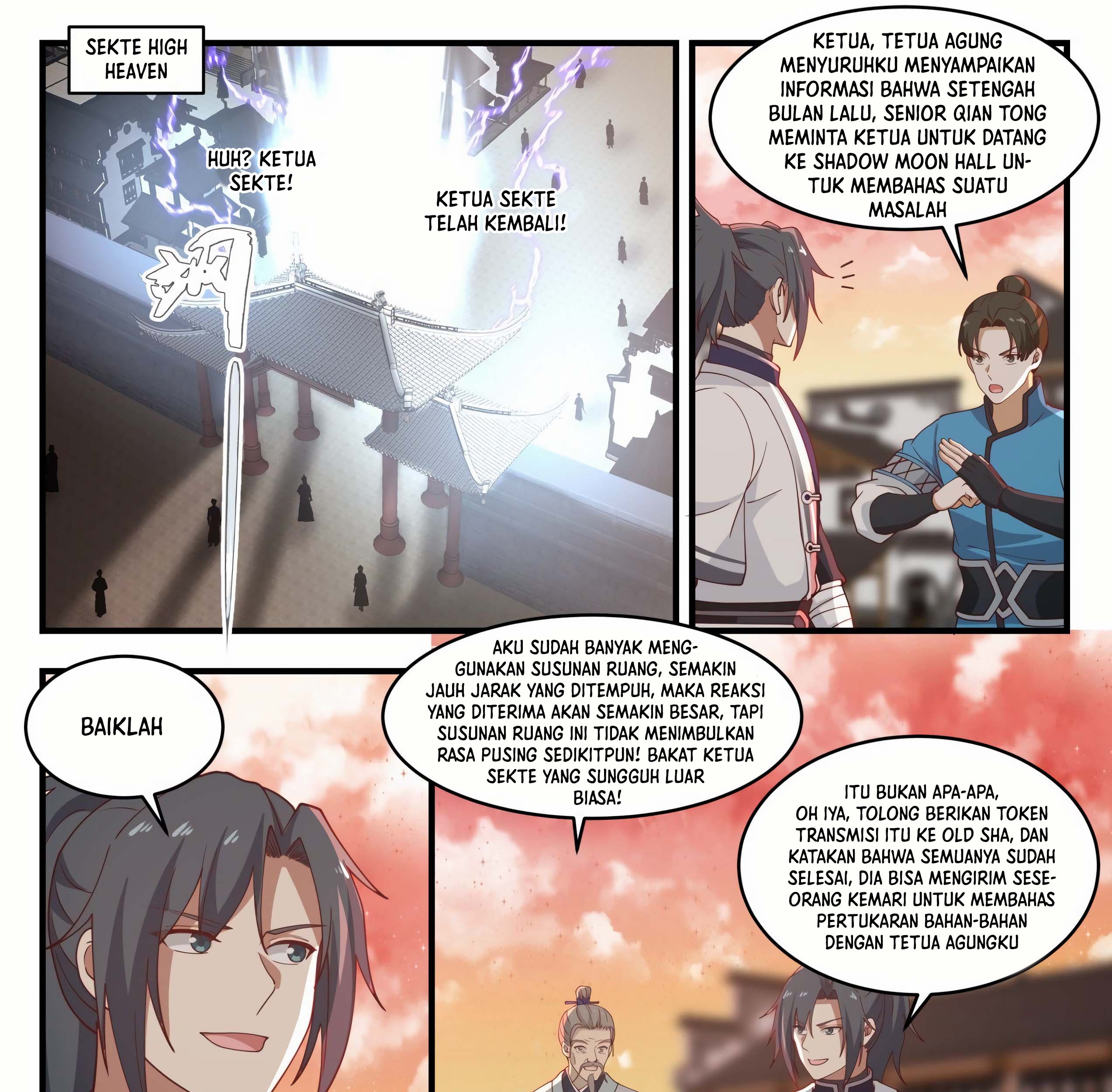 Martial Peak Part 1 Chapter 1440 Gambar 14