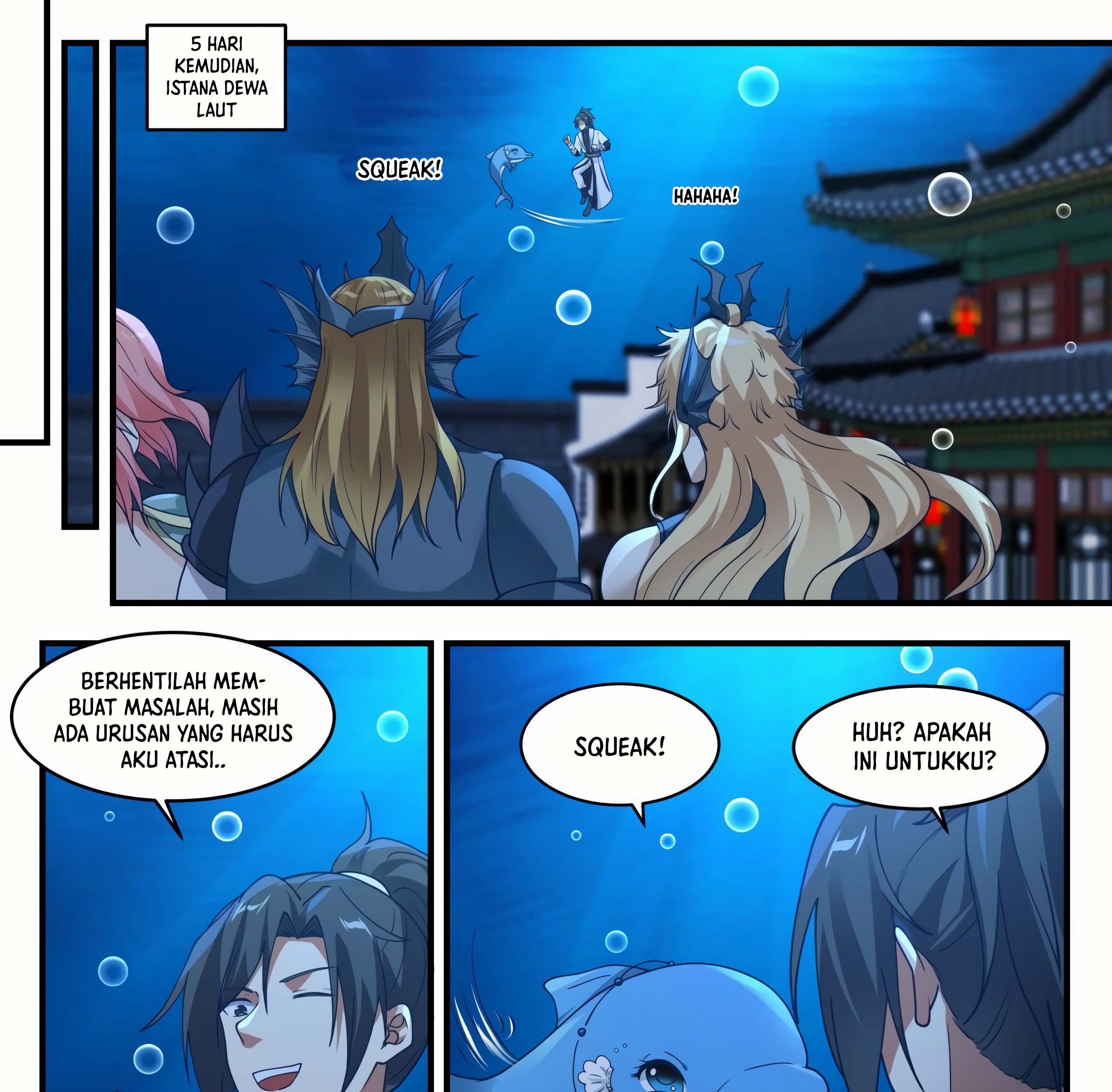 Martial Peak Part 1 Chapter 1440 Gambar 16