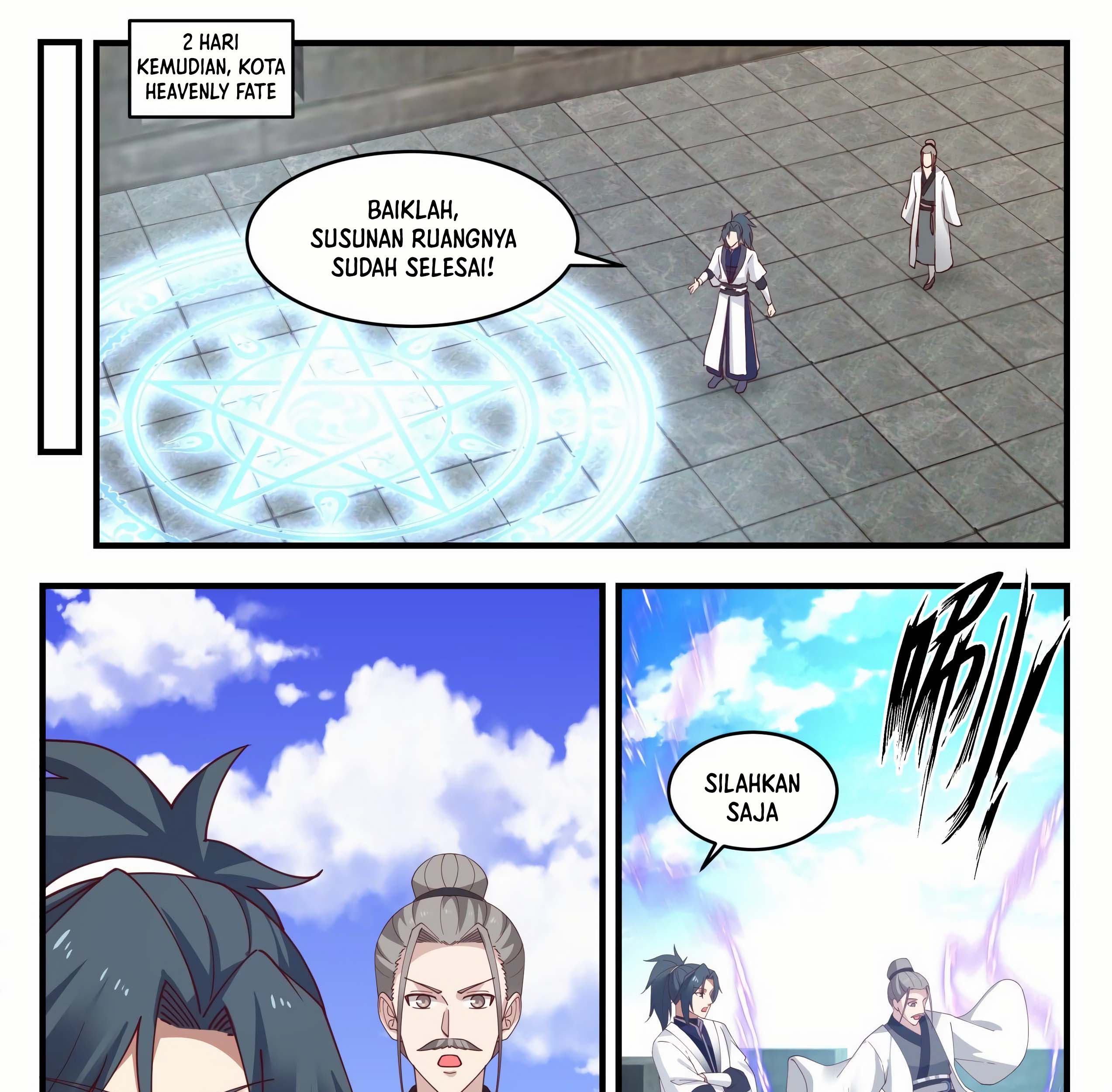 Martial Peak Part 1 Chapter 1440 Gambar 24