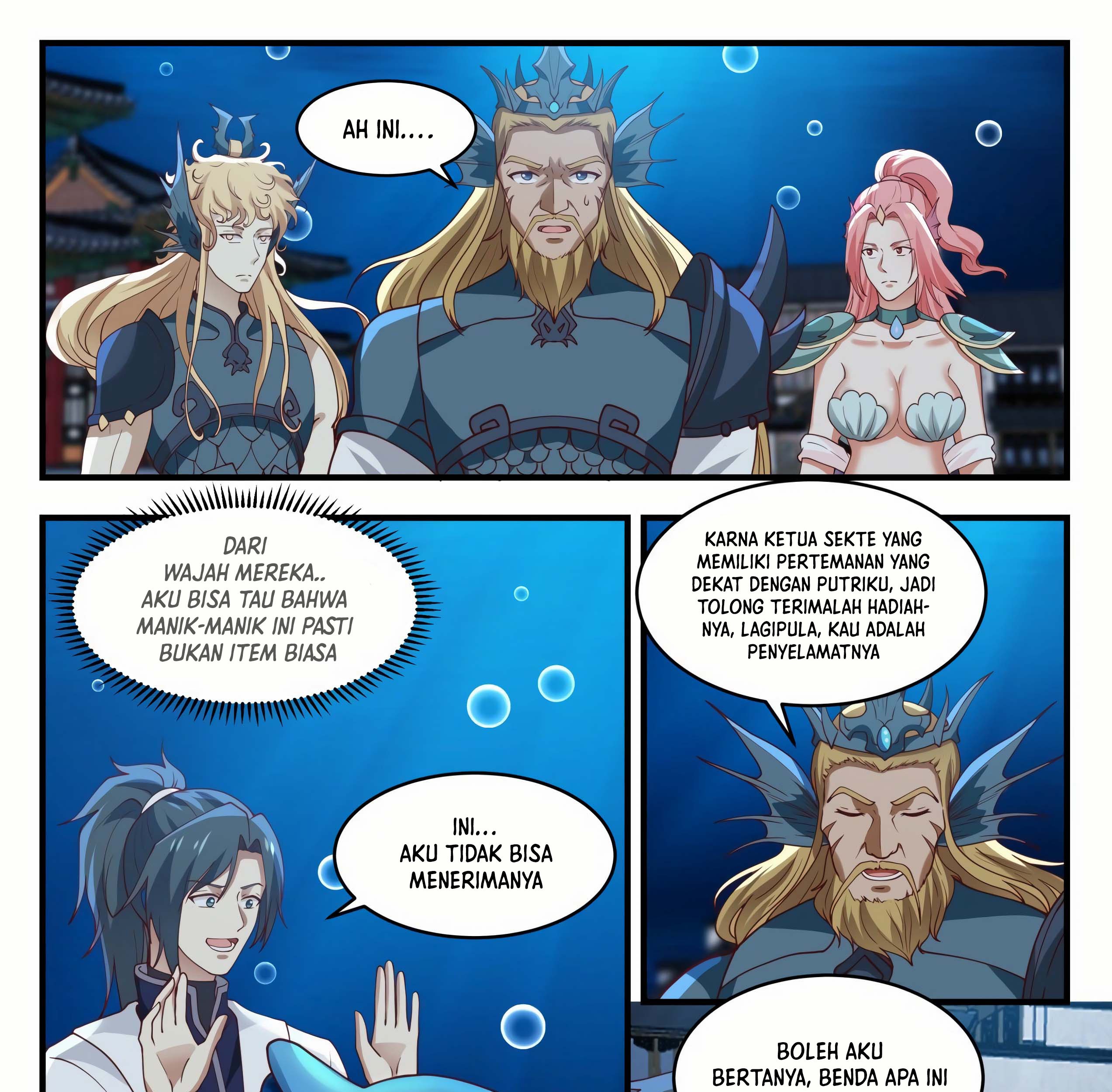 Martial Peak Part 1 Chapter 1440 Gambar 18