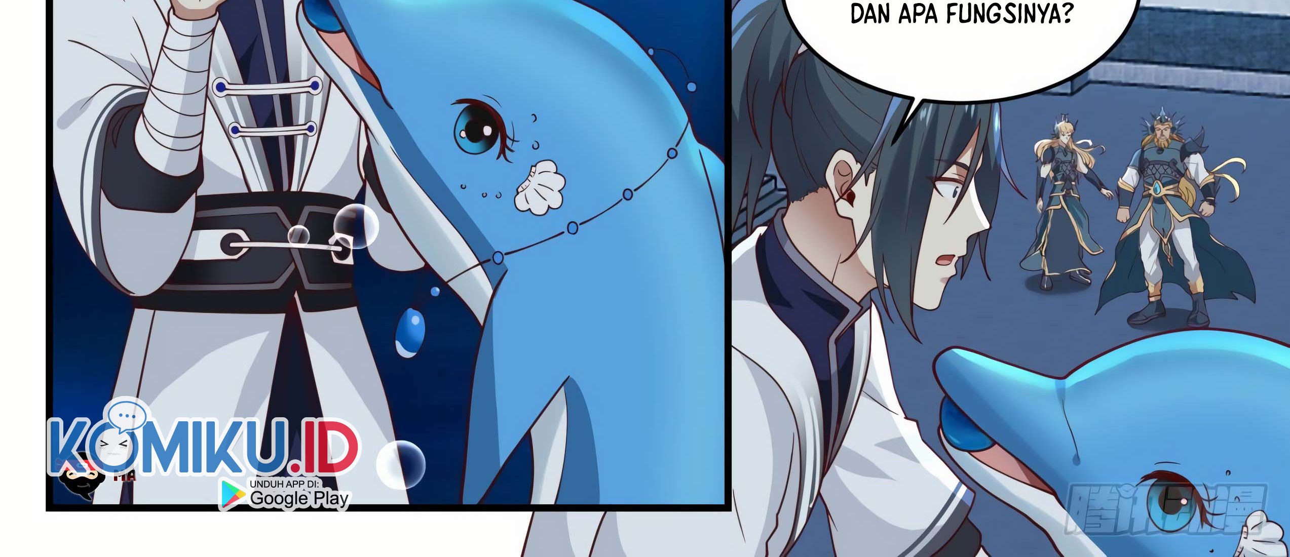 Martial Peak Part 1 Chapter 1440 Gambar 19