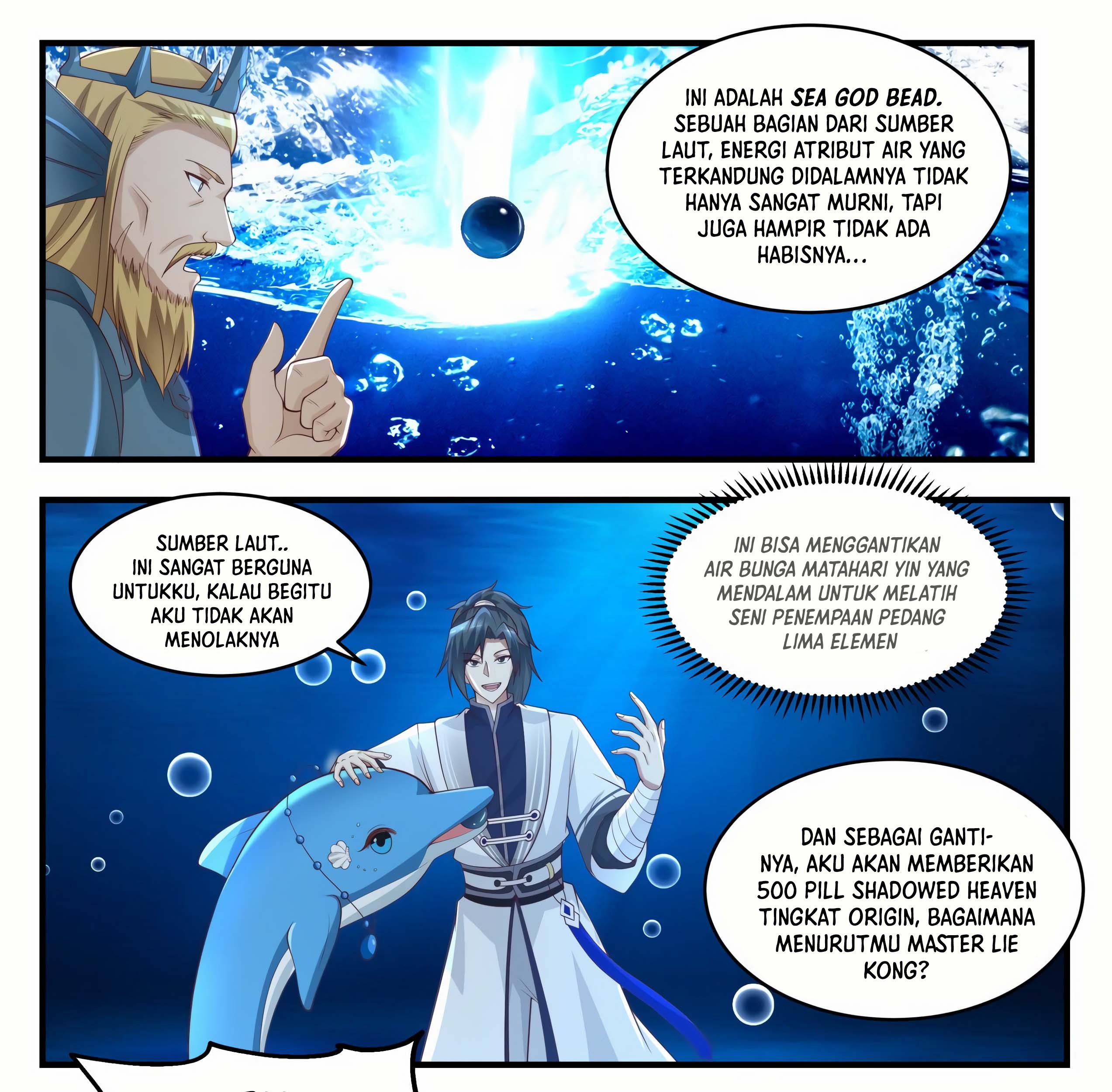 Martial Peak Part 1 Chapter 1440 Gambar 20