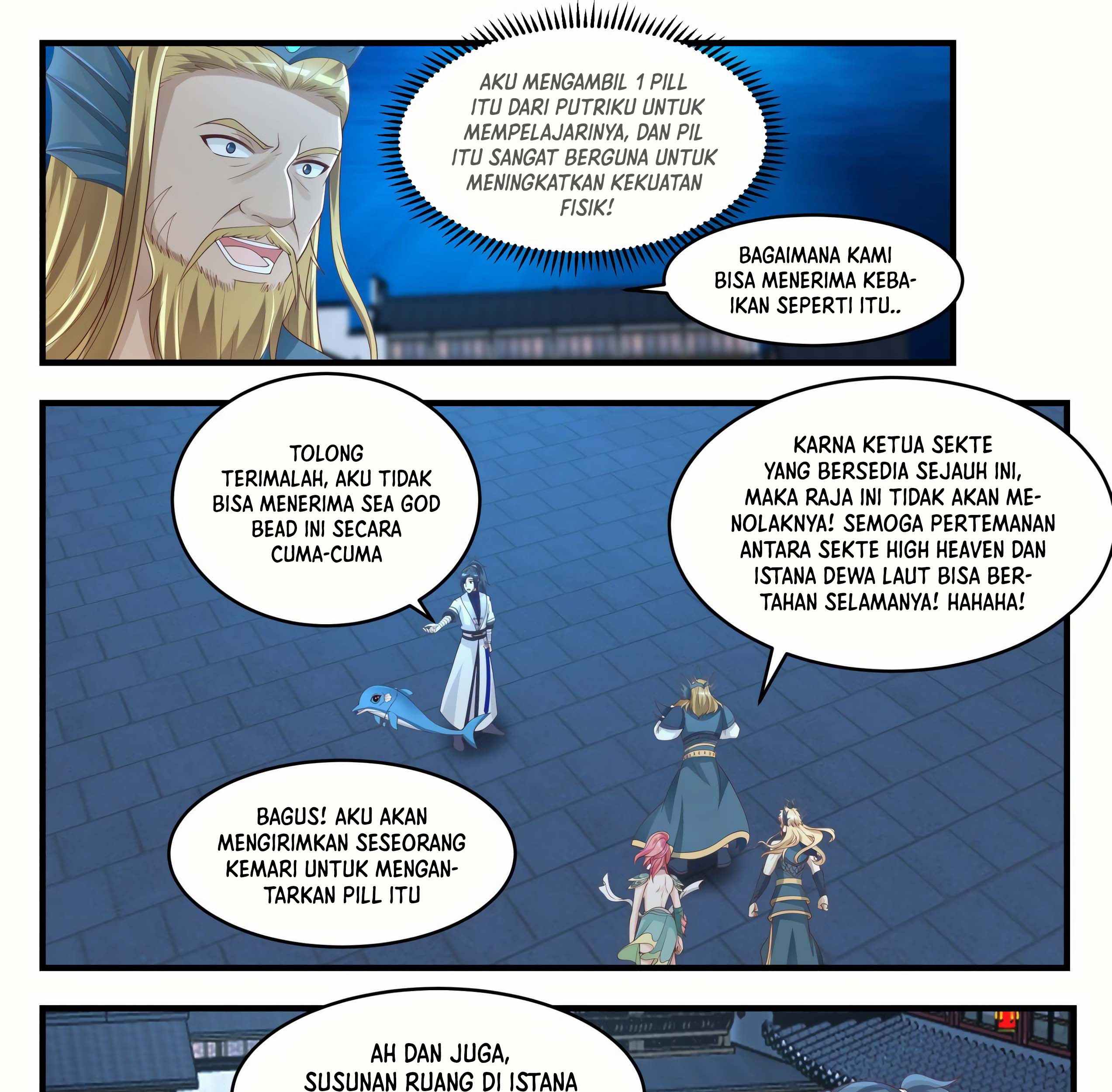 Martial Peak Part 1 Chapter 1440 Gambar 22