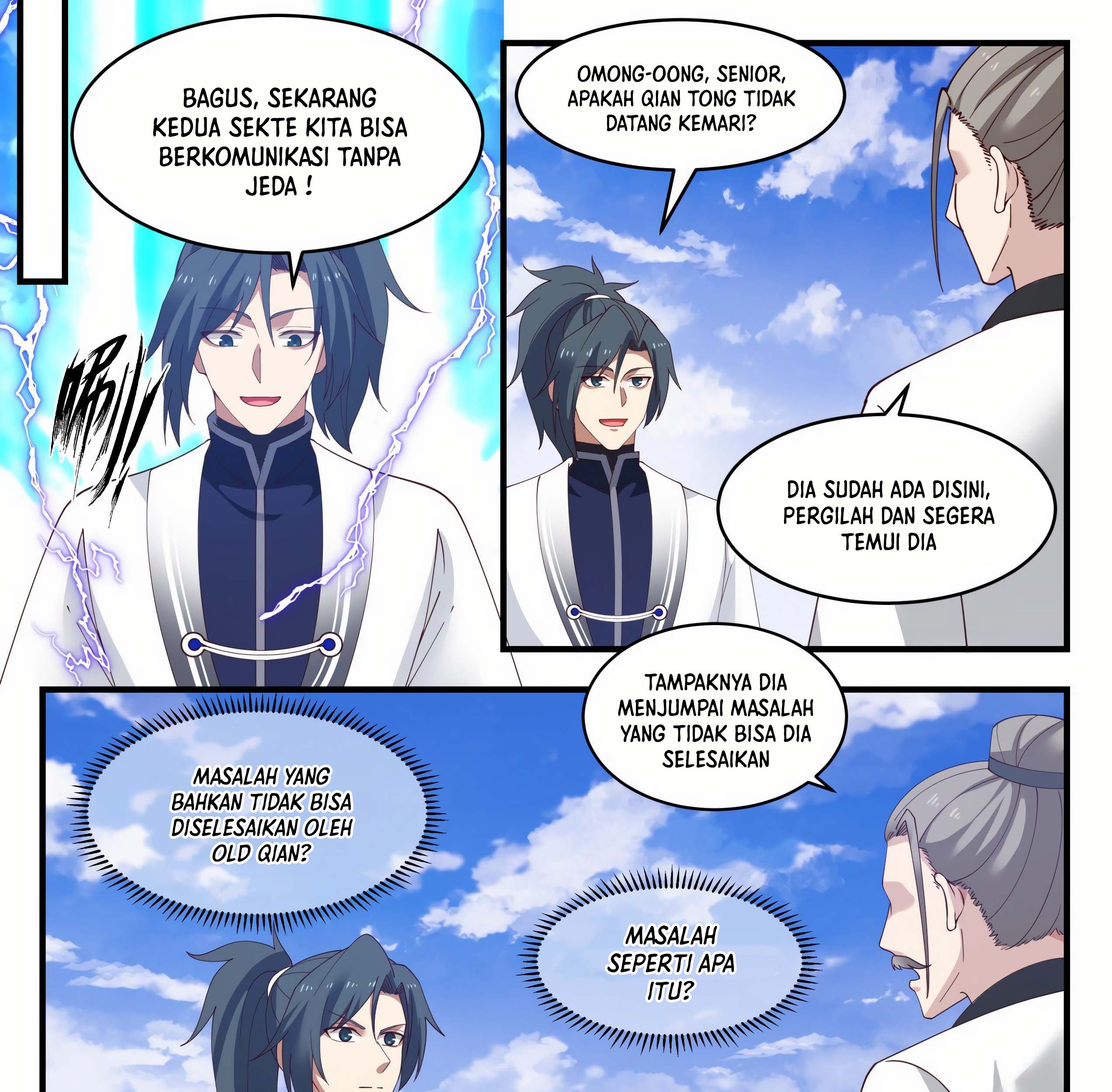 Martial Peak Part 1 Chapter 1440 Gambar 26