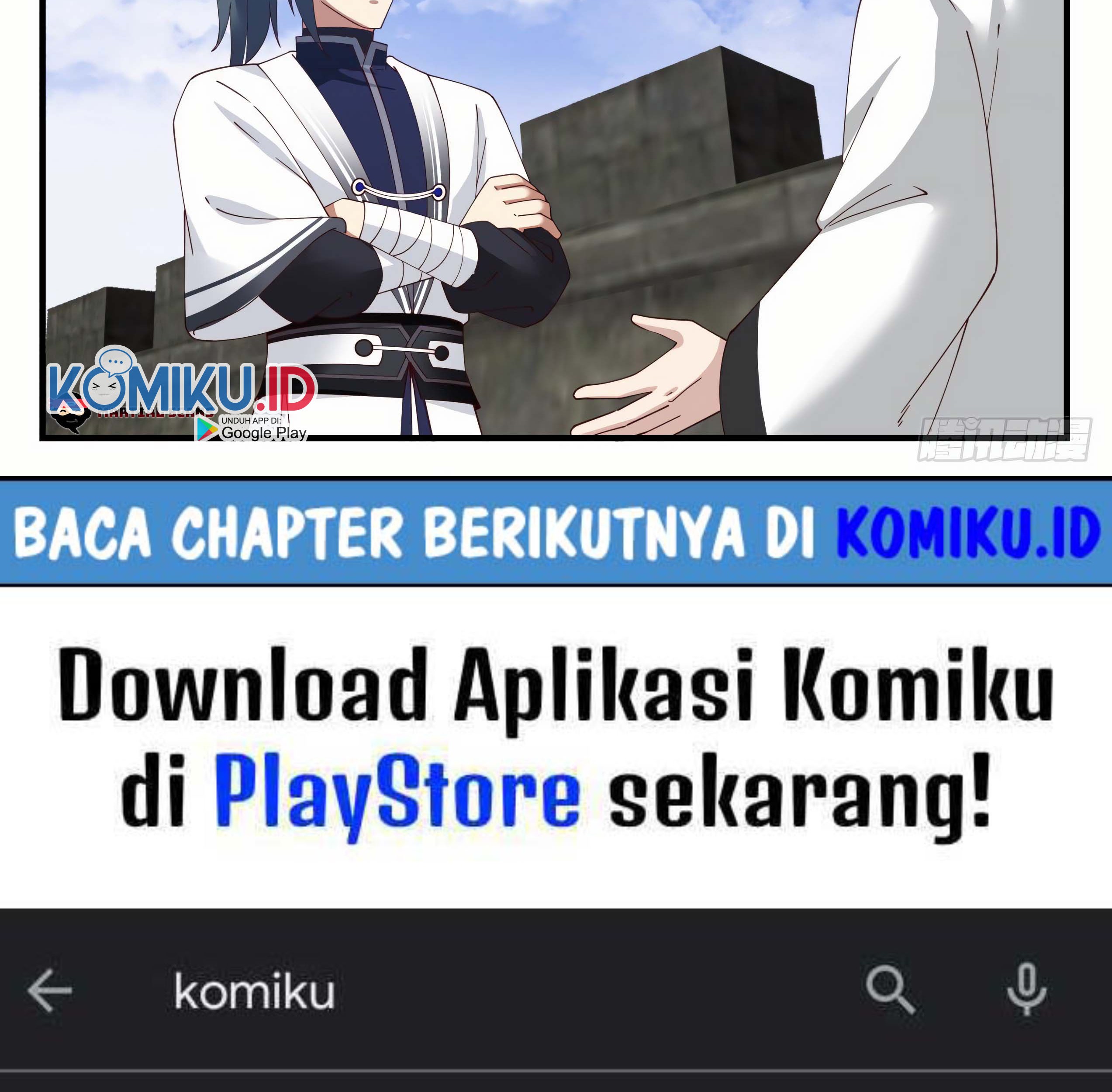 Martial Peak Part 1 Chapter 1440 Gambar 27