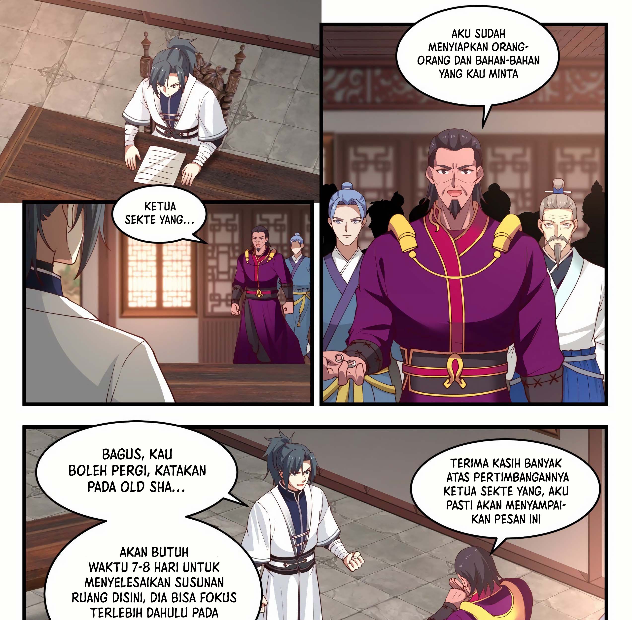 Martial Peak Part 1 Chapter 1440 Gambar 3