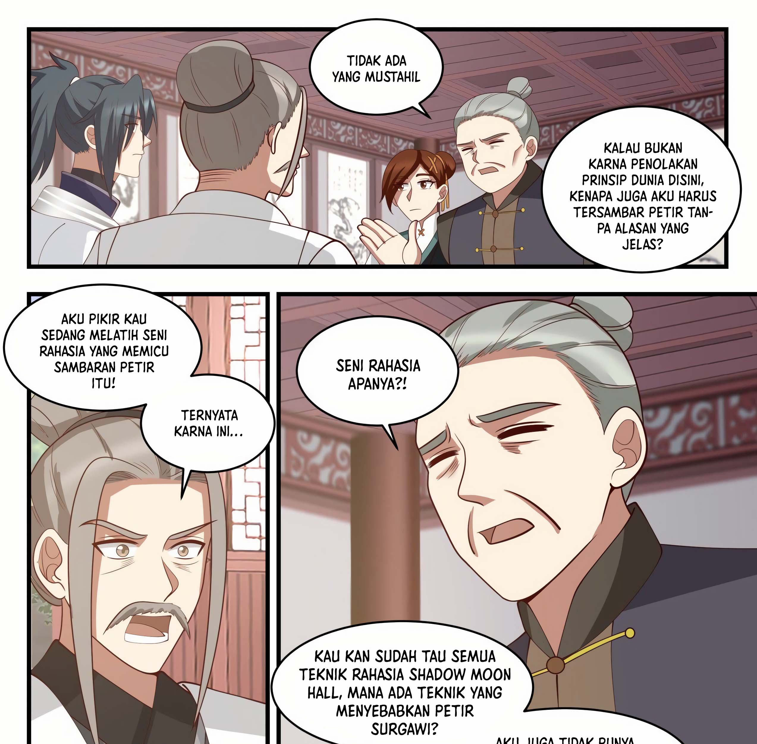 Martial Peak Part 1 Chapter 1441 Gambar 7