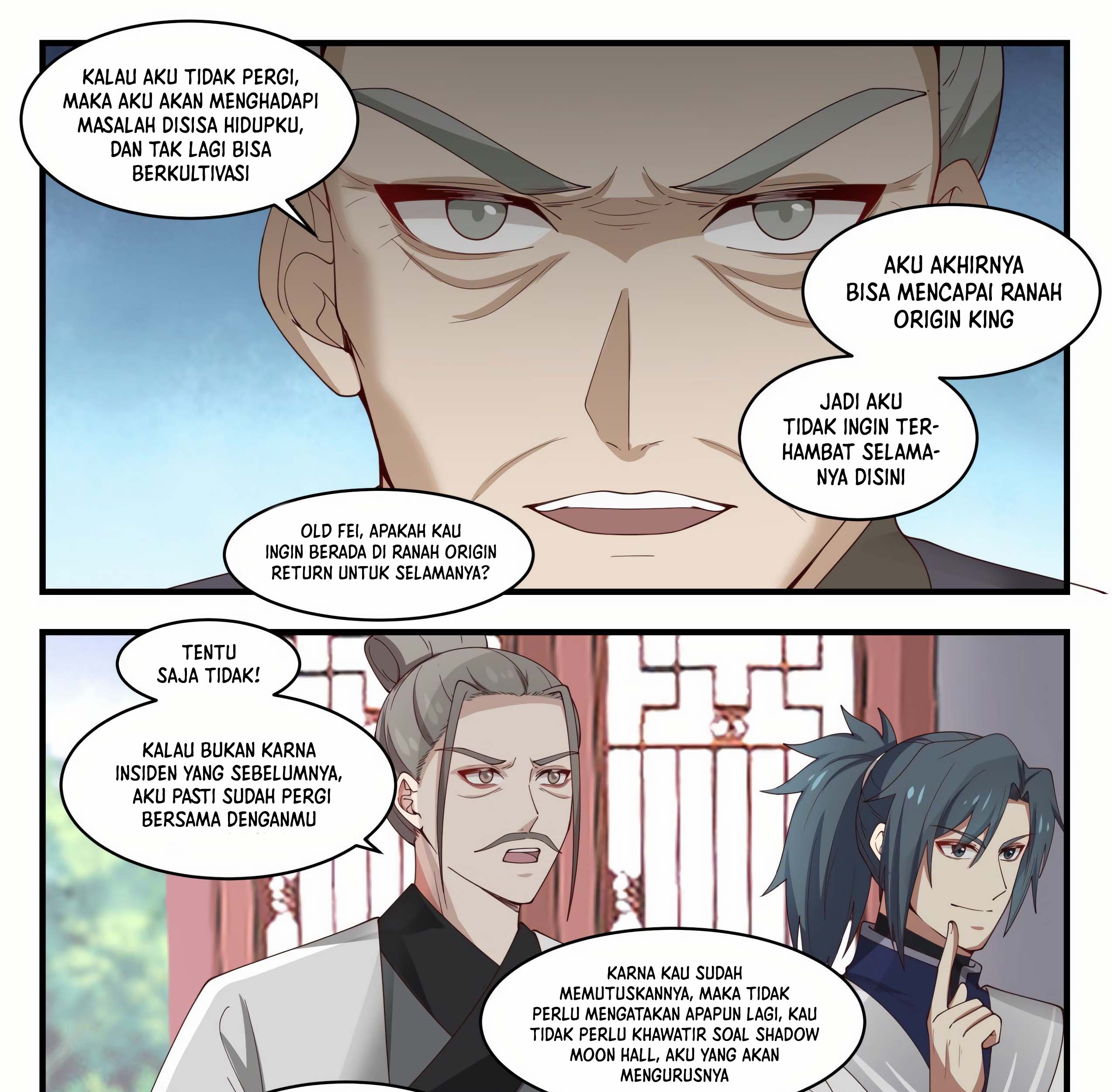 Martial Peak Part 1 Chapter 1441 Gambar 13