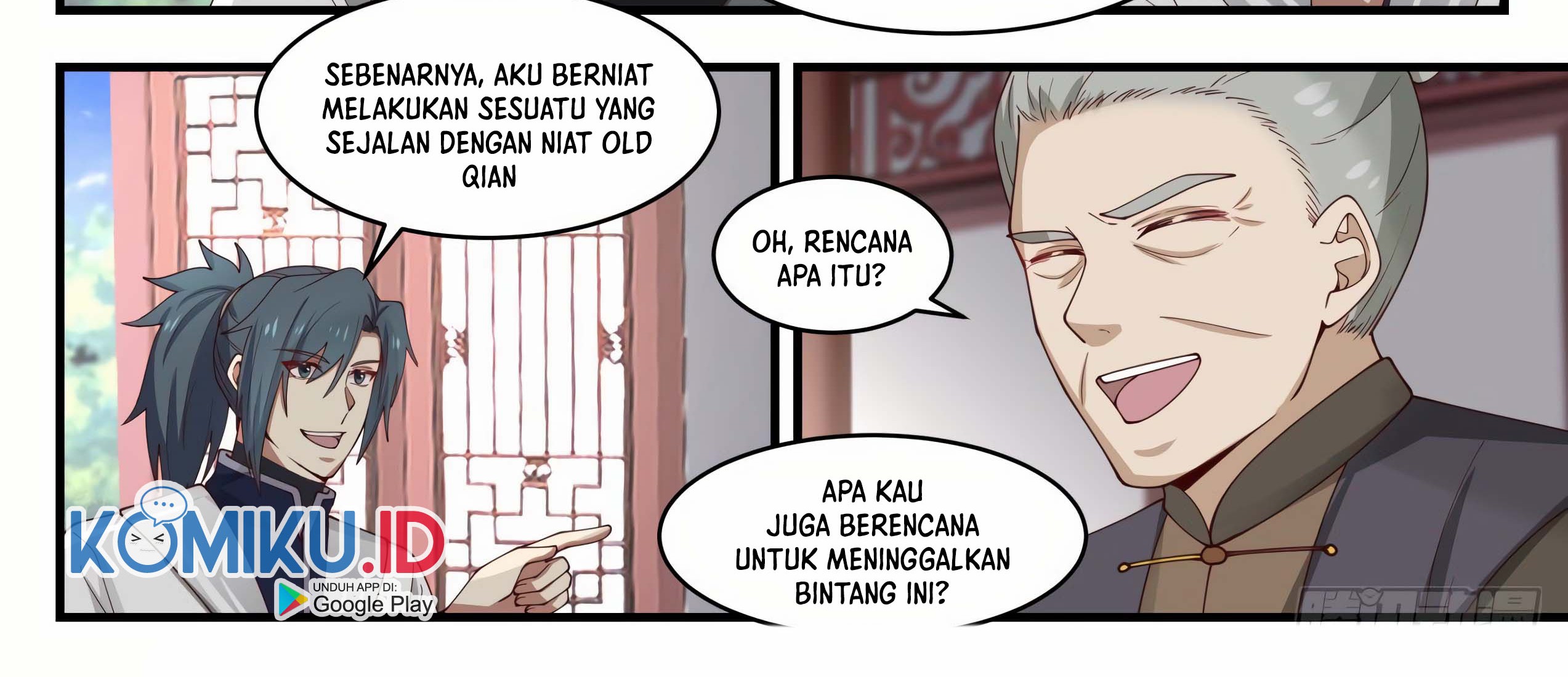 Martial Peak Part 1 Chapter 1441 Gambar 14