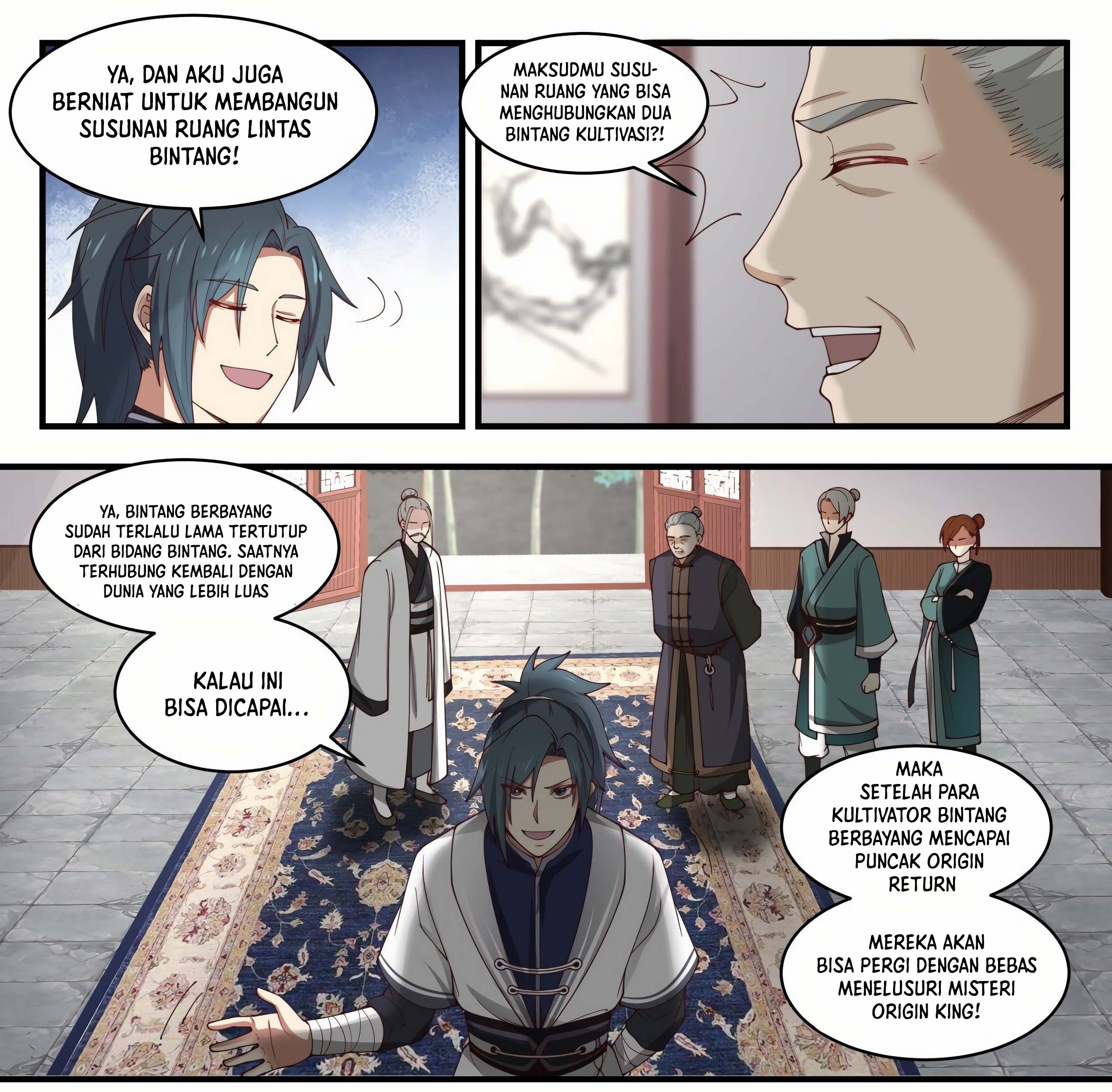 Martial Peak Part 1 Chapter 1441 Gambar 15