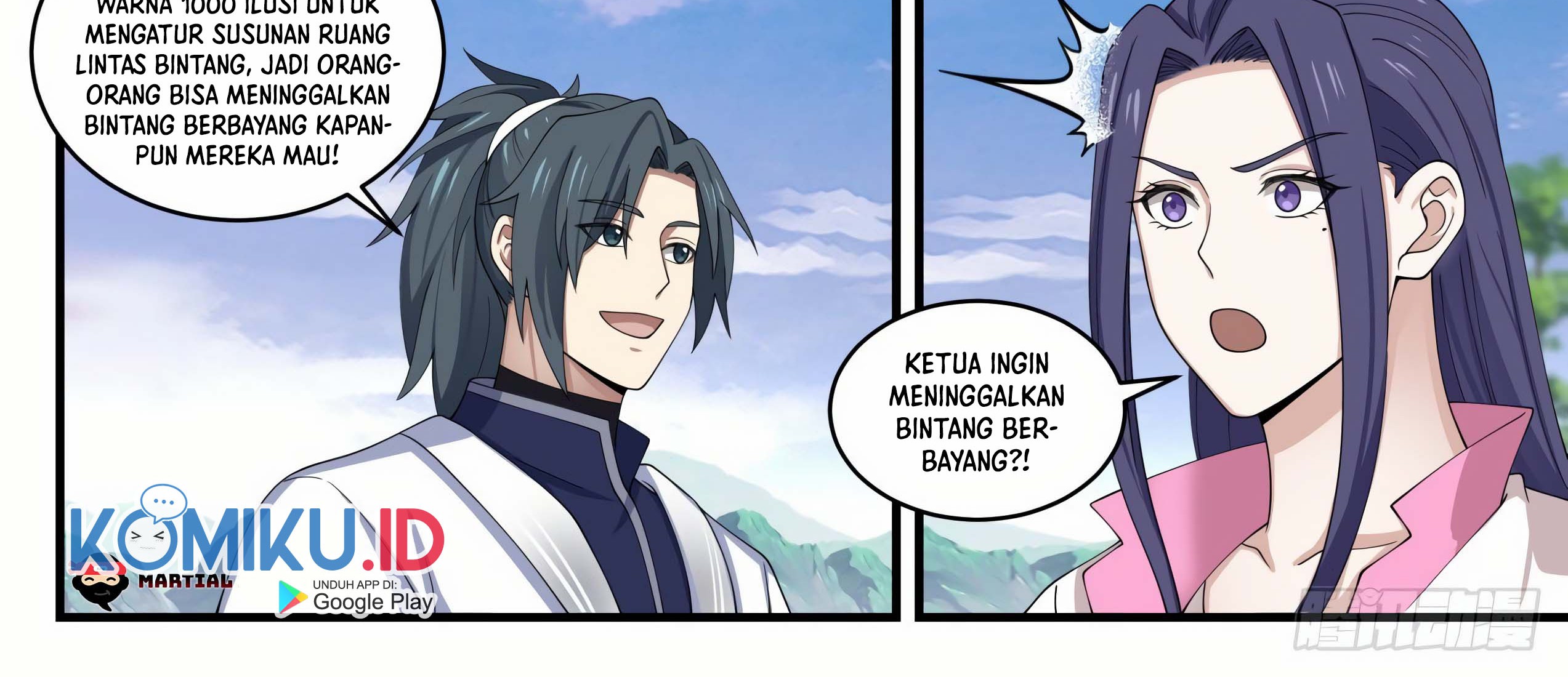 Martial Peak Part 1 Chapter 1441 Gambar 24