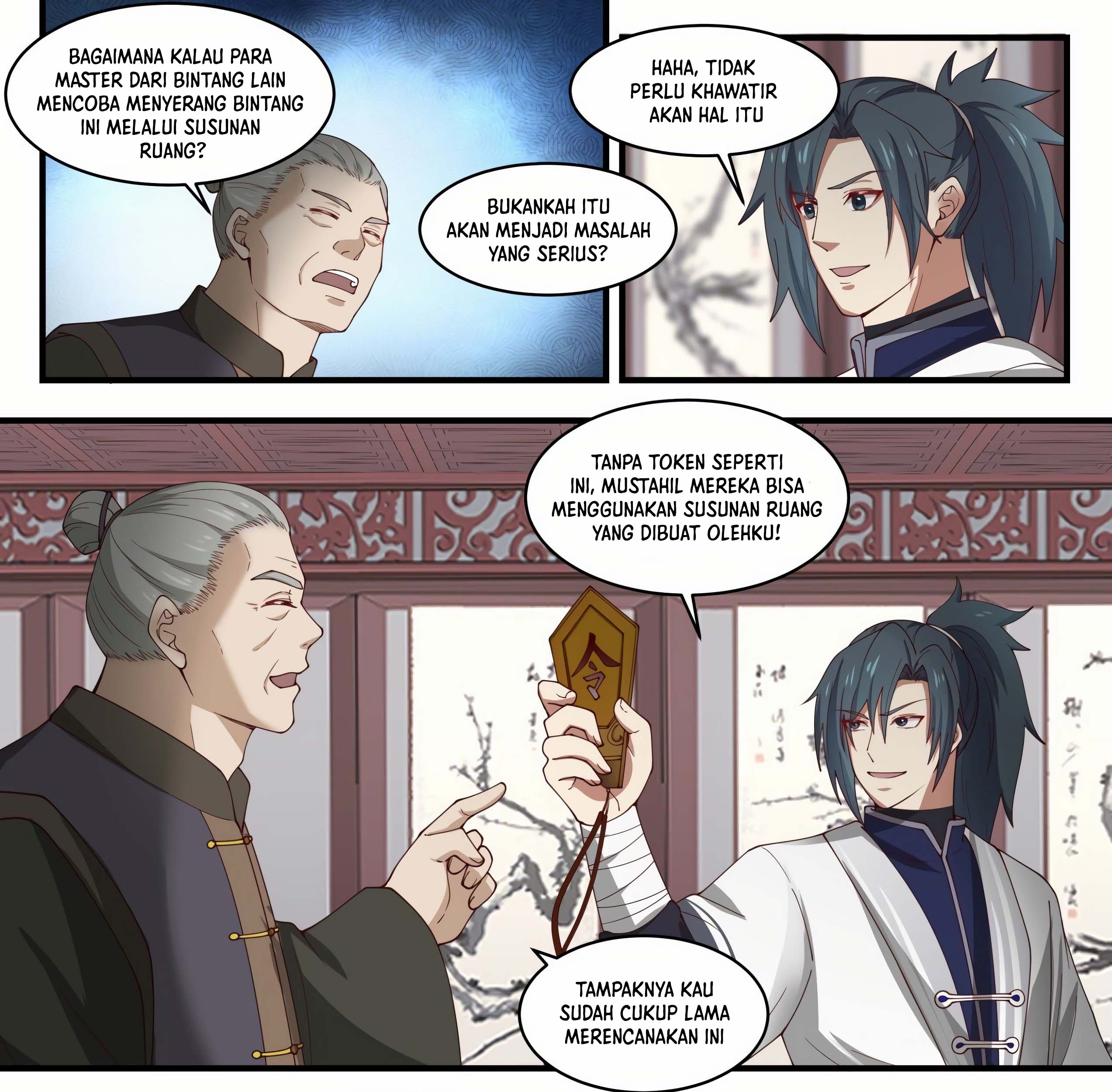 Martial Peak Part 1 Chapter 1441 Gambar 17