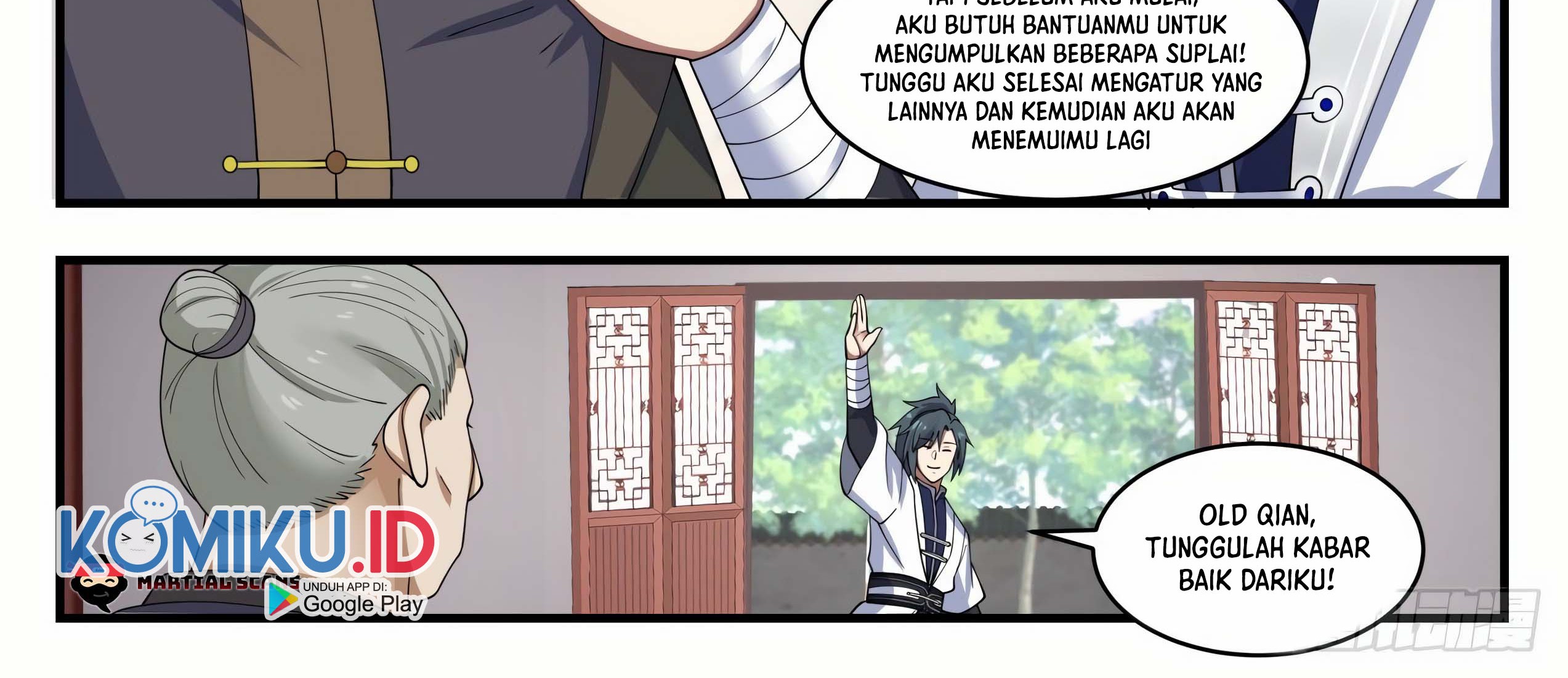 Martial Peak Part 1 Chapter 1441 Gambar 20