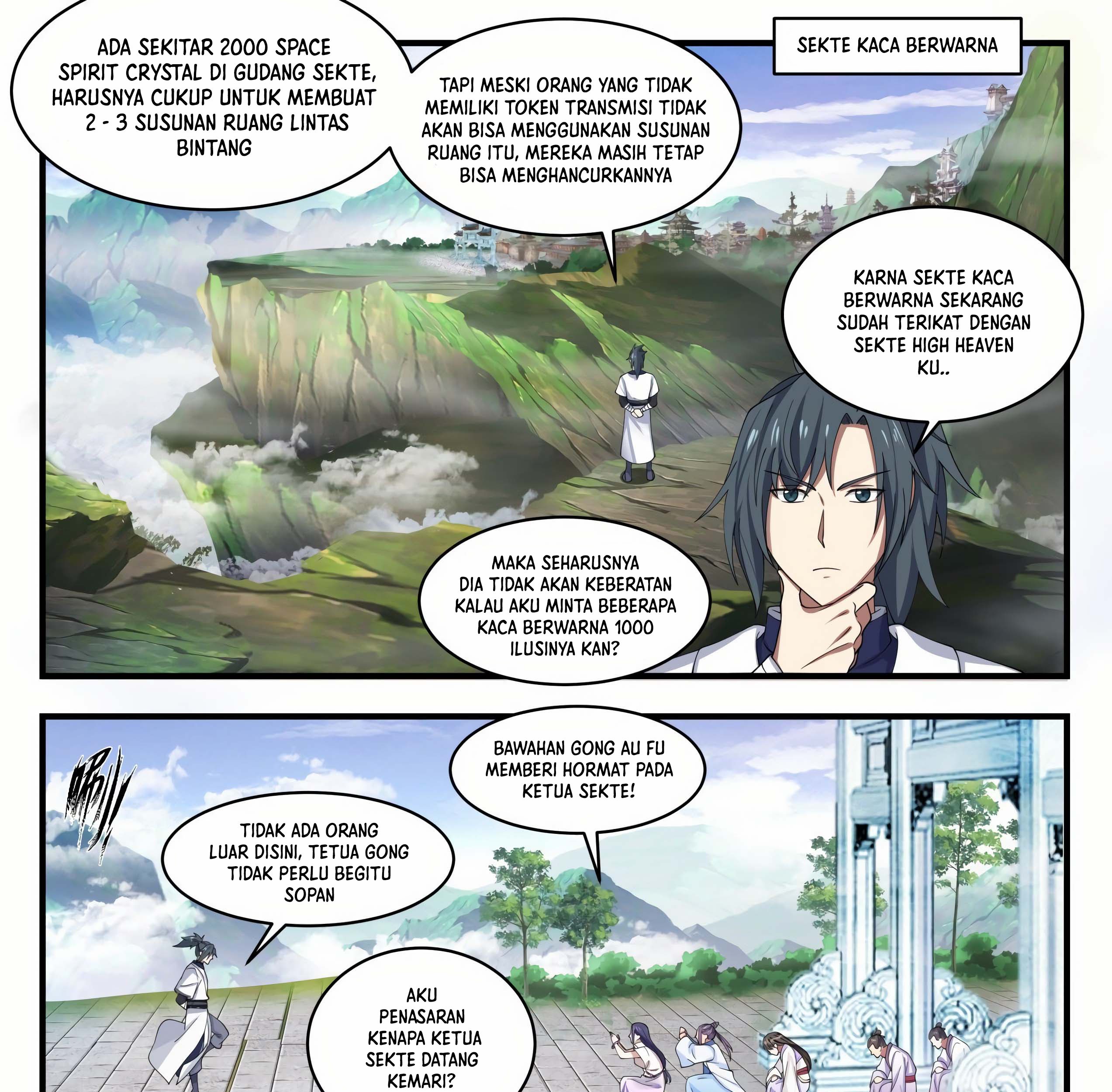 Martial Peak Part 1 Chapter 1441 Gambar 21