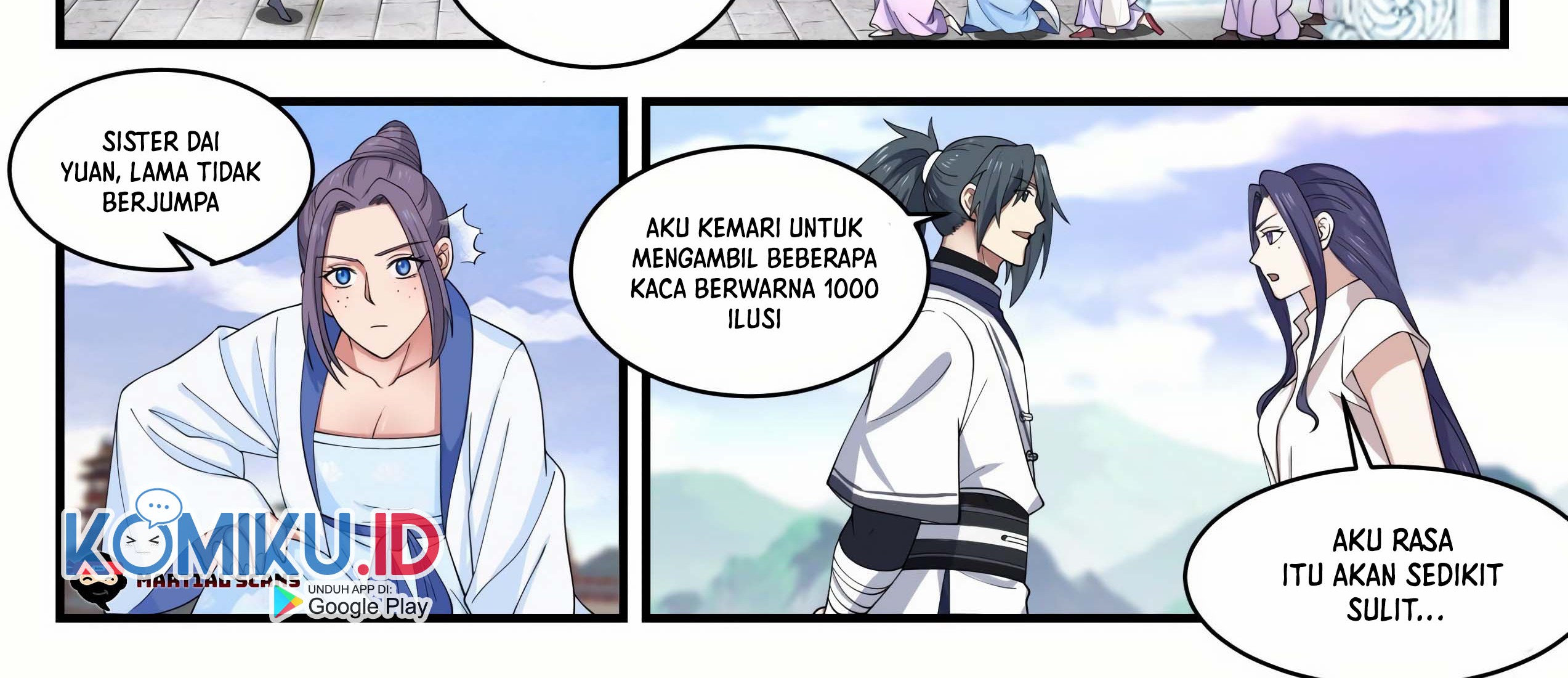 Martial Peak Part 1 Chapter 1441 Gambar 22