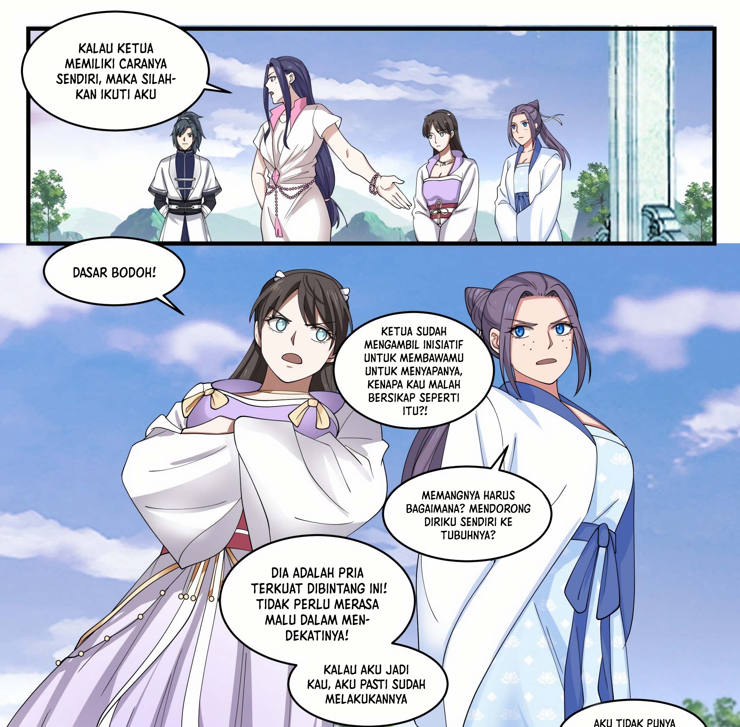 Martial Peak Part 1 Chapter 1441 Gambar 25