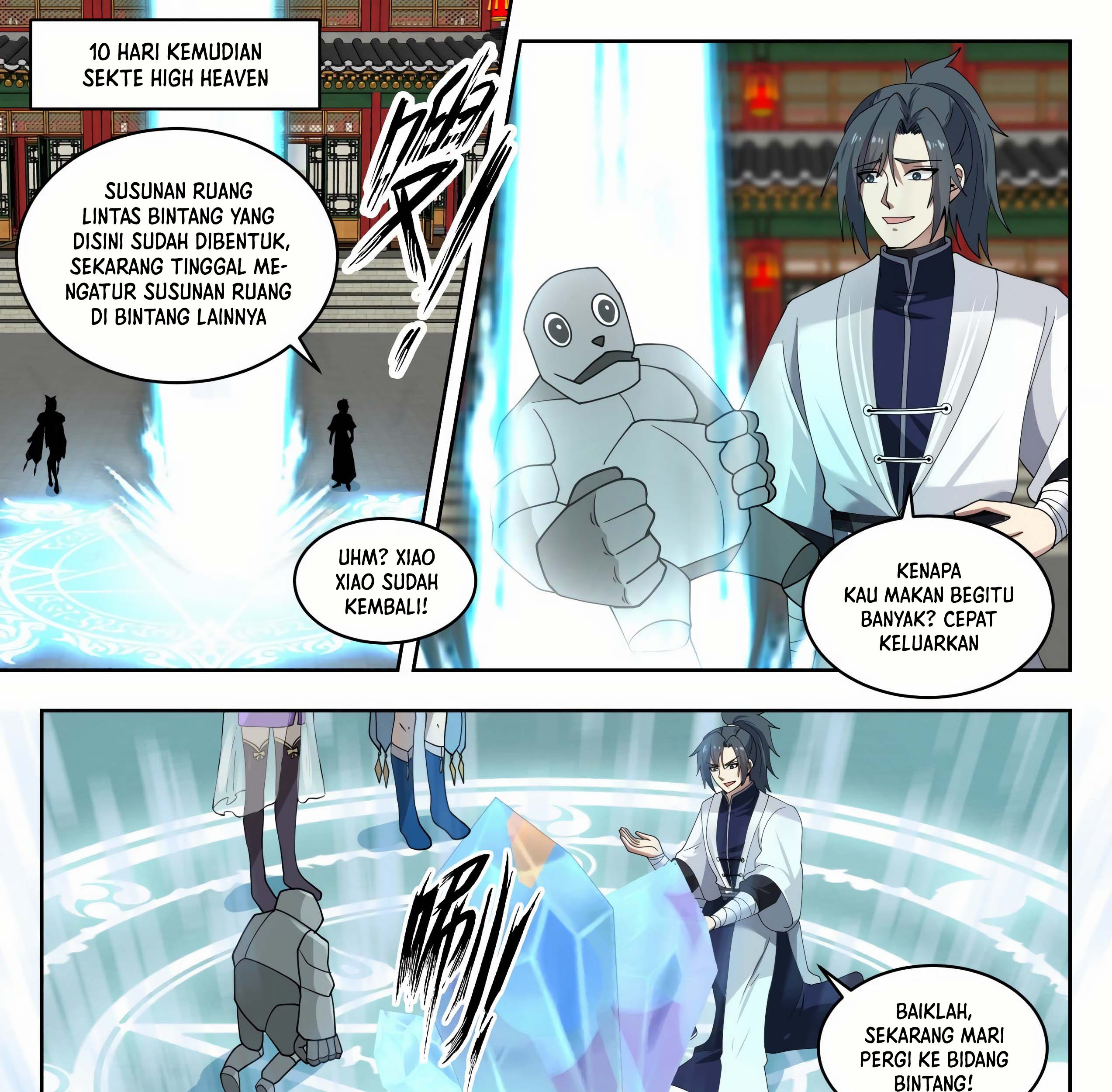 Martial Peak Part 1 Chapter 1442 Gambar 5