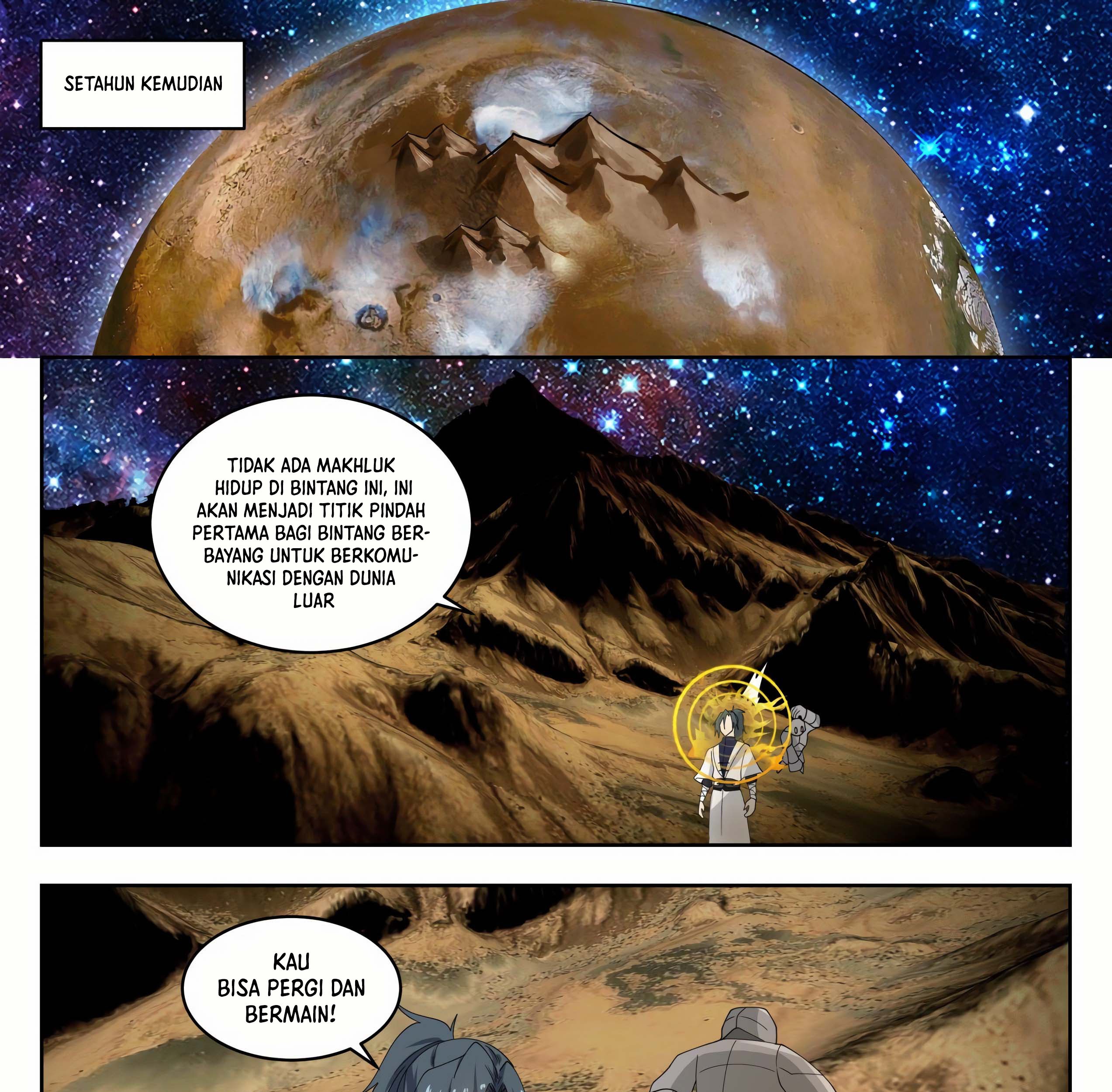 Martial Peak Part 1 Chapter 1442 Gambar 12