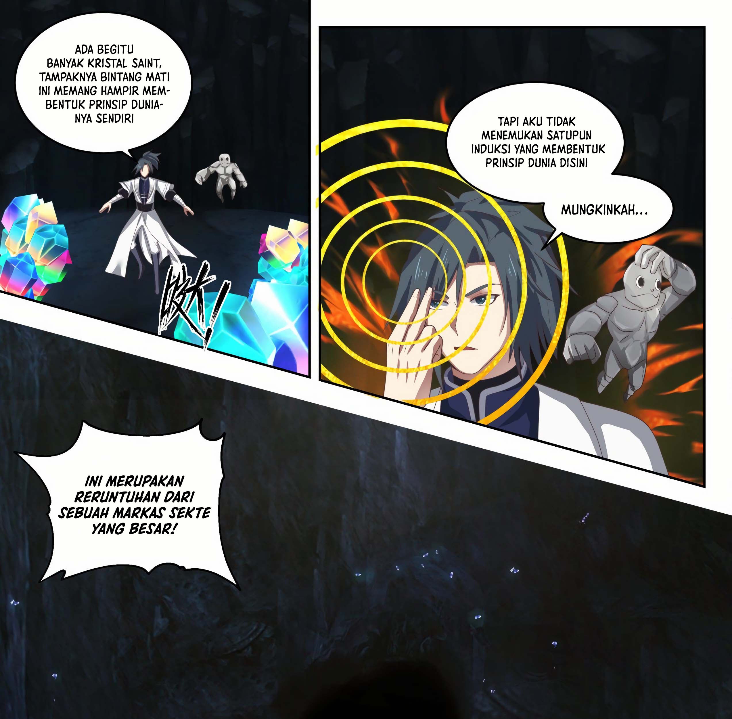 Martial Peak Part 1 Chapter 1442 Gambar 24