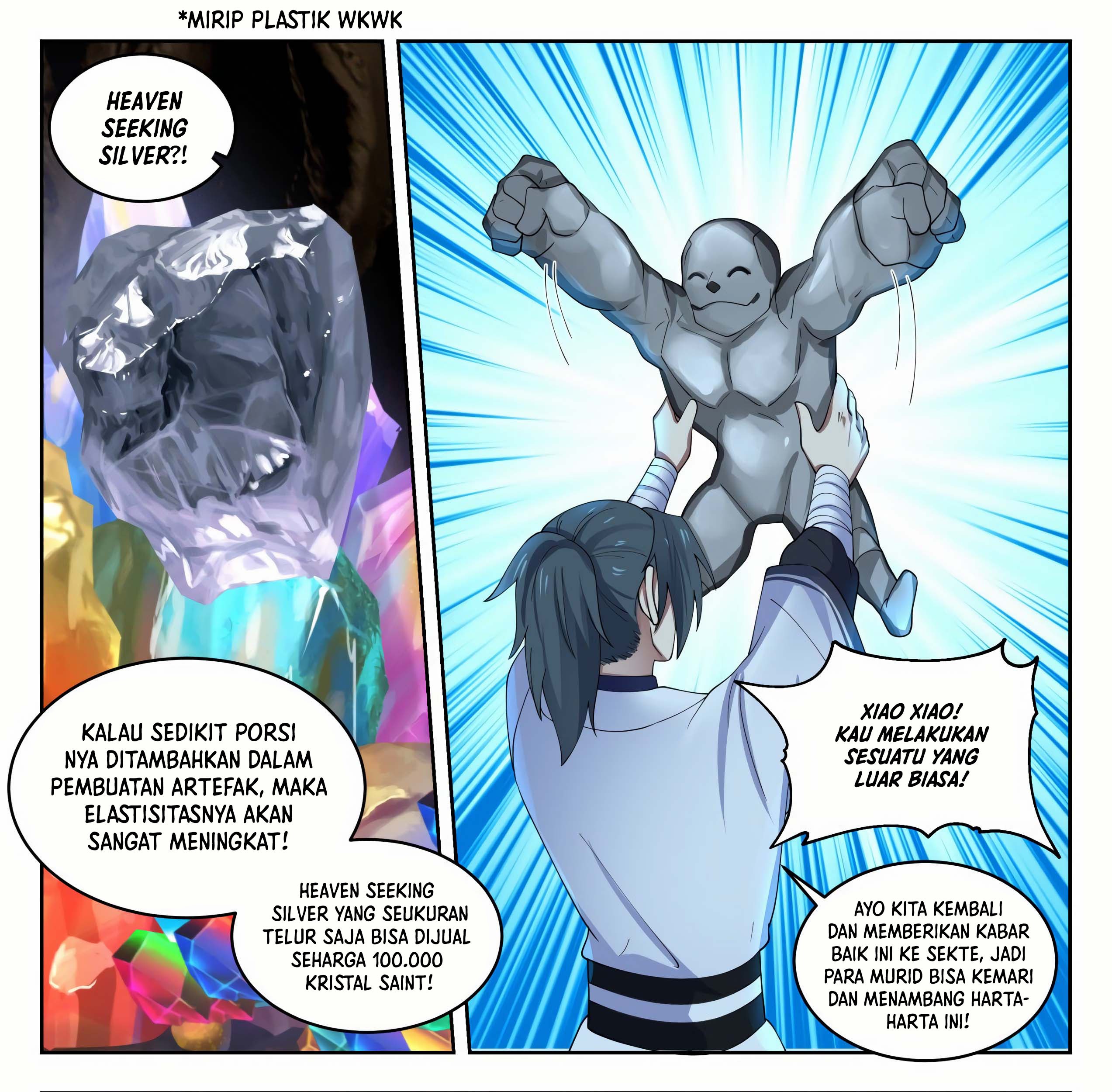 Martial Peak Part 1 Chapter 1442 Gambar 20