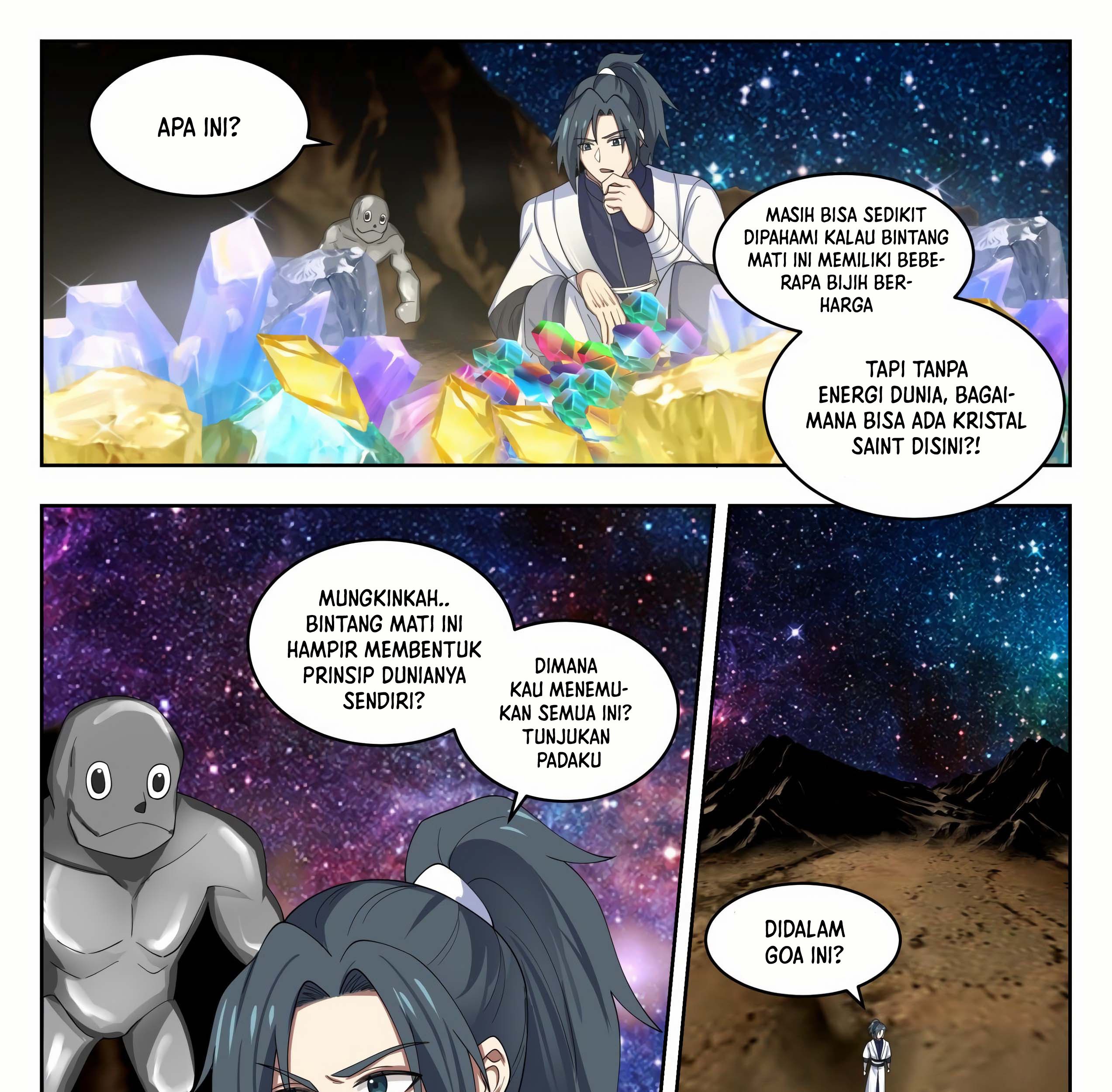 Martial Peak Part 1 Chapter 1442 Gambar 22