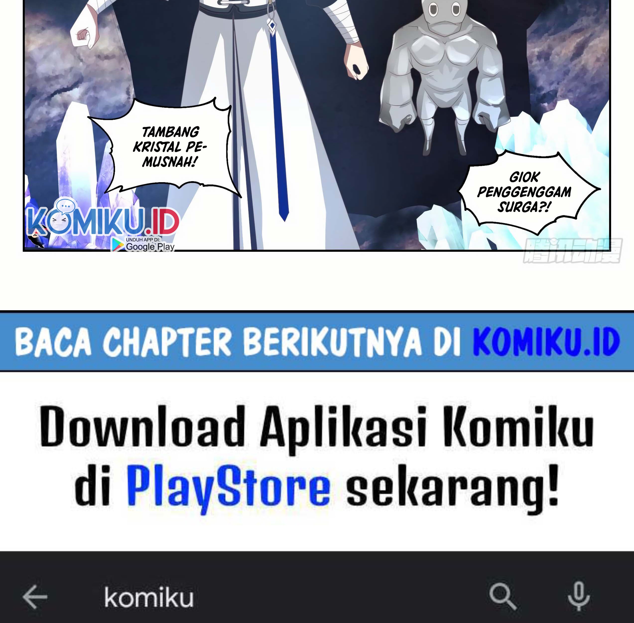 Martial Peak Part 1 Chapter 1442 Gambar 27