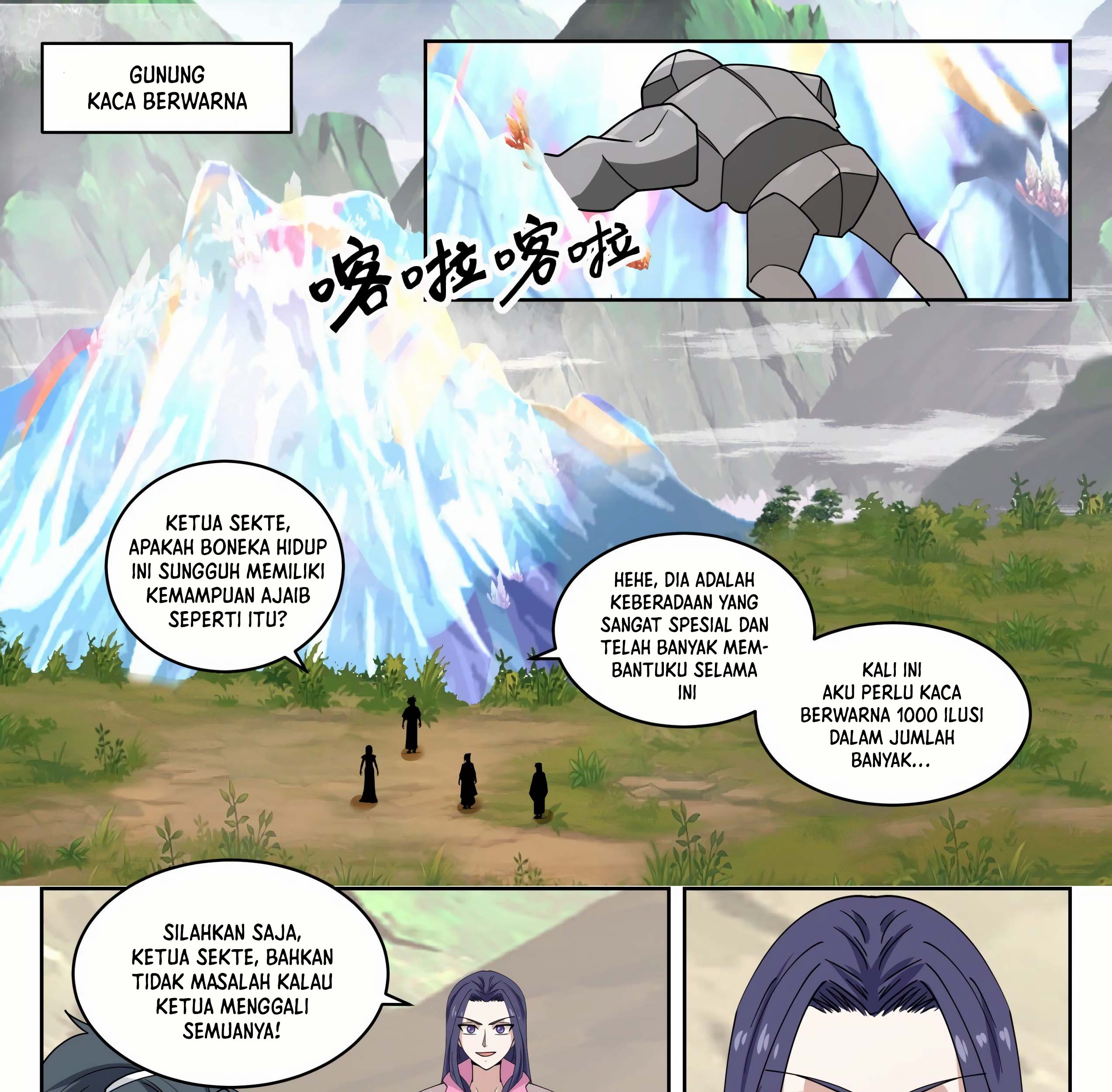 Martial Peak Part 1 Chapter 1442 Gambar 3