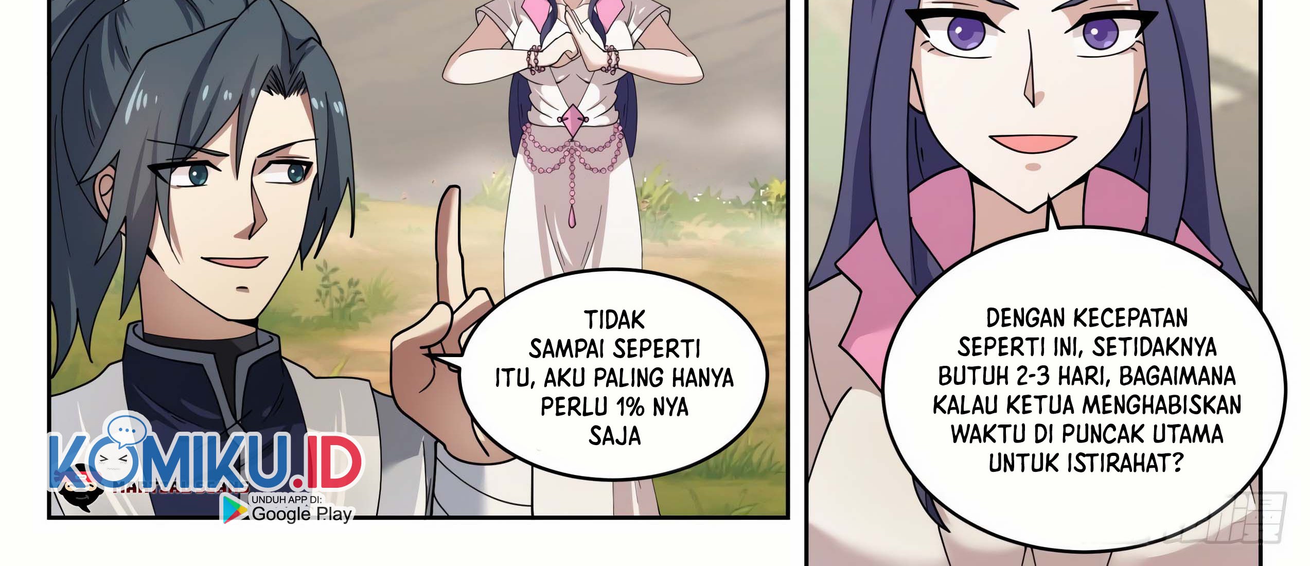 Martial Peak Part 1 Chapter 1442 Gambar 4