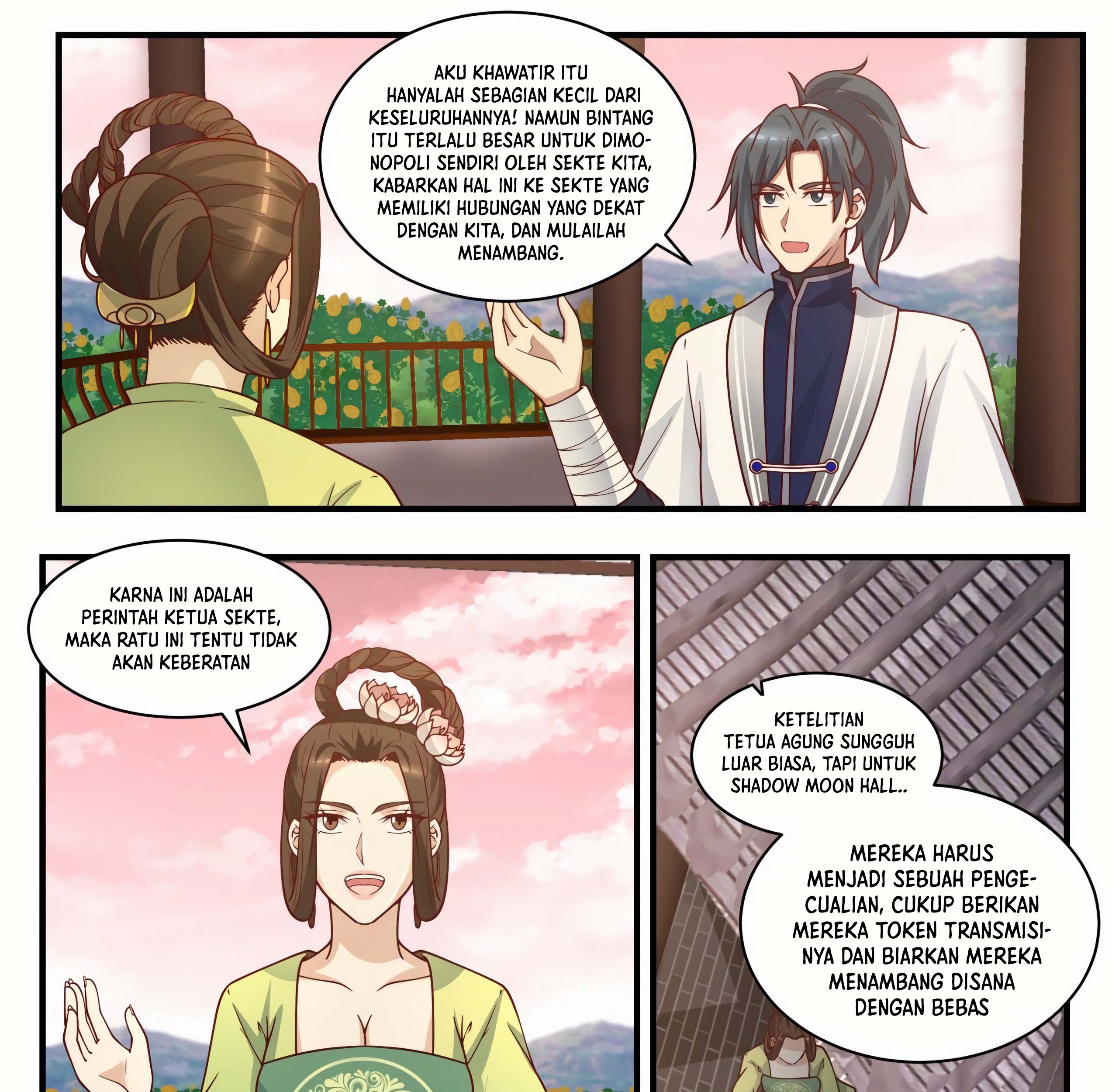 Martial Peak Part 1 Chapter 1443 Gambar 5