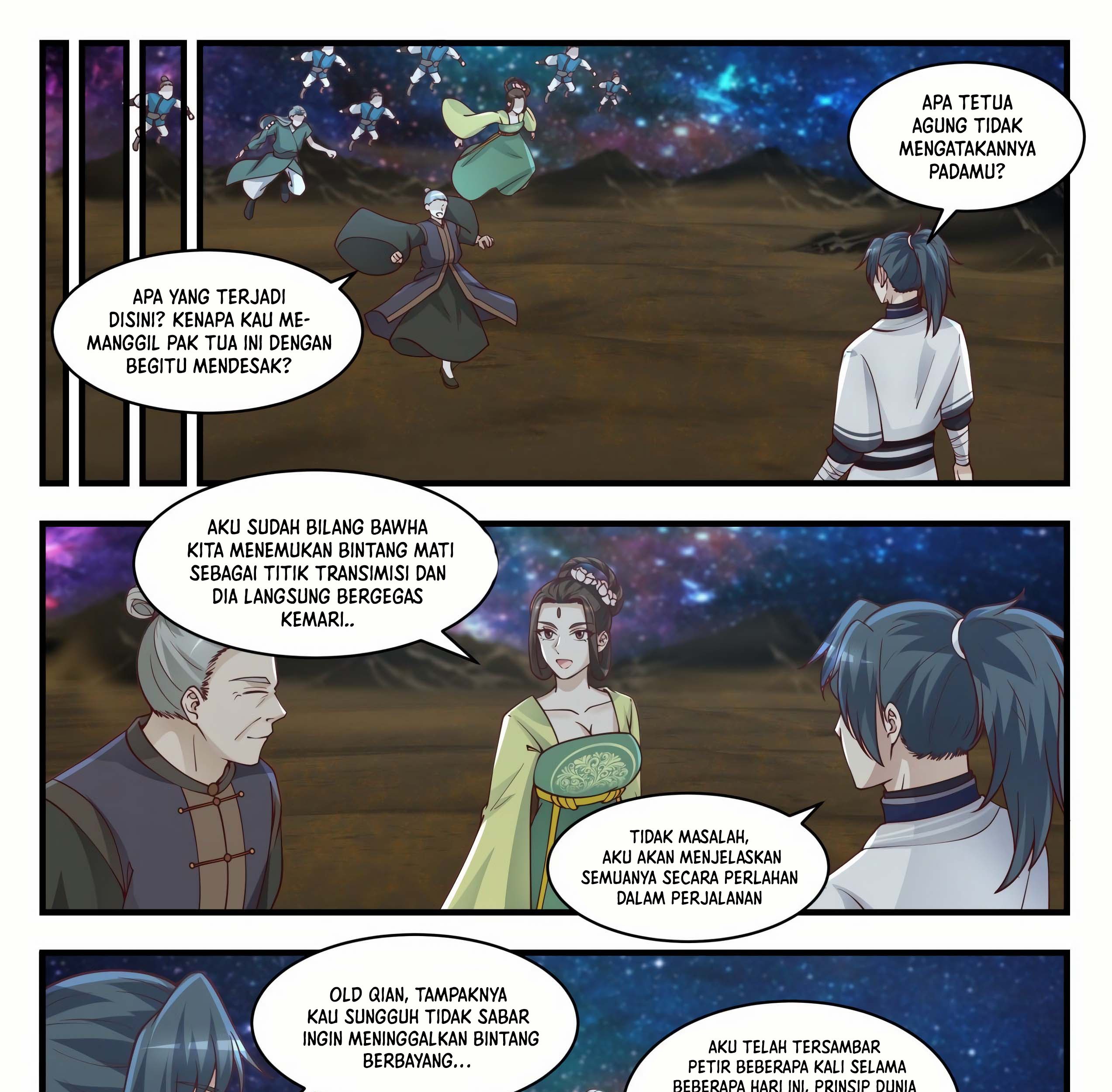 Martial Peak Part 1 Chapter 1443 Gambar 7