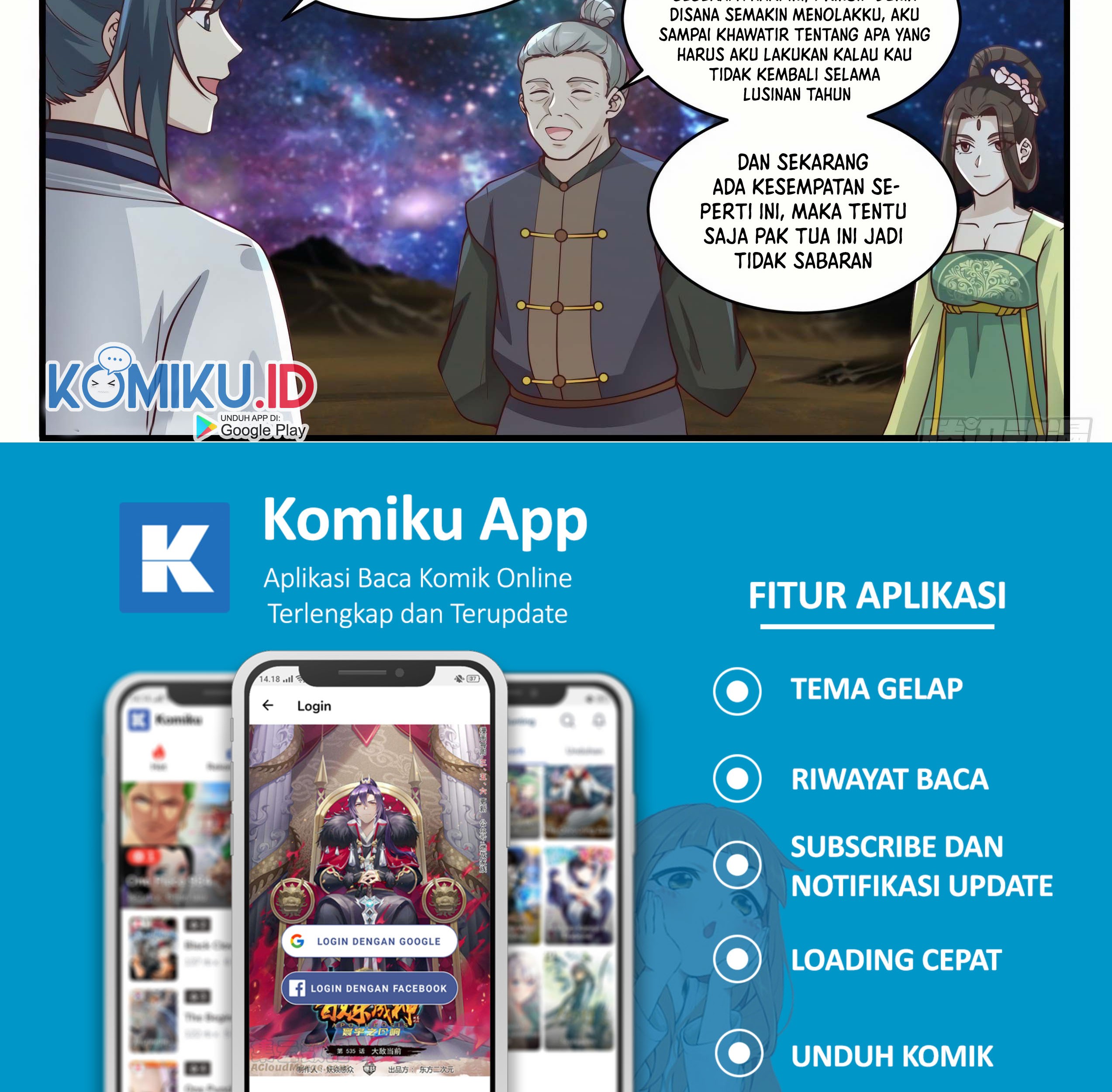 Martial Peak Part 1 Chapter 1443 Gambar 8