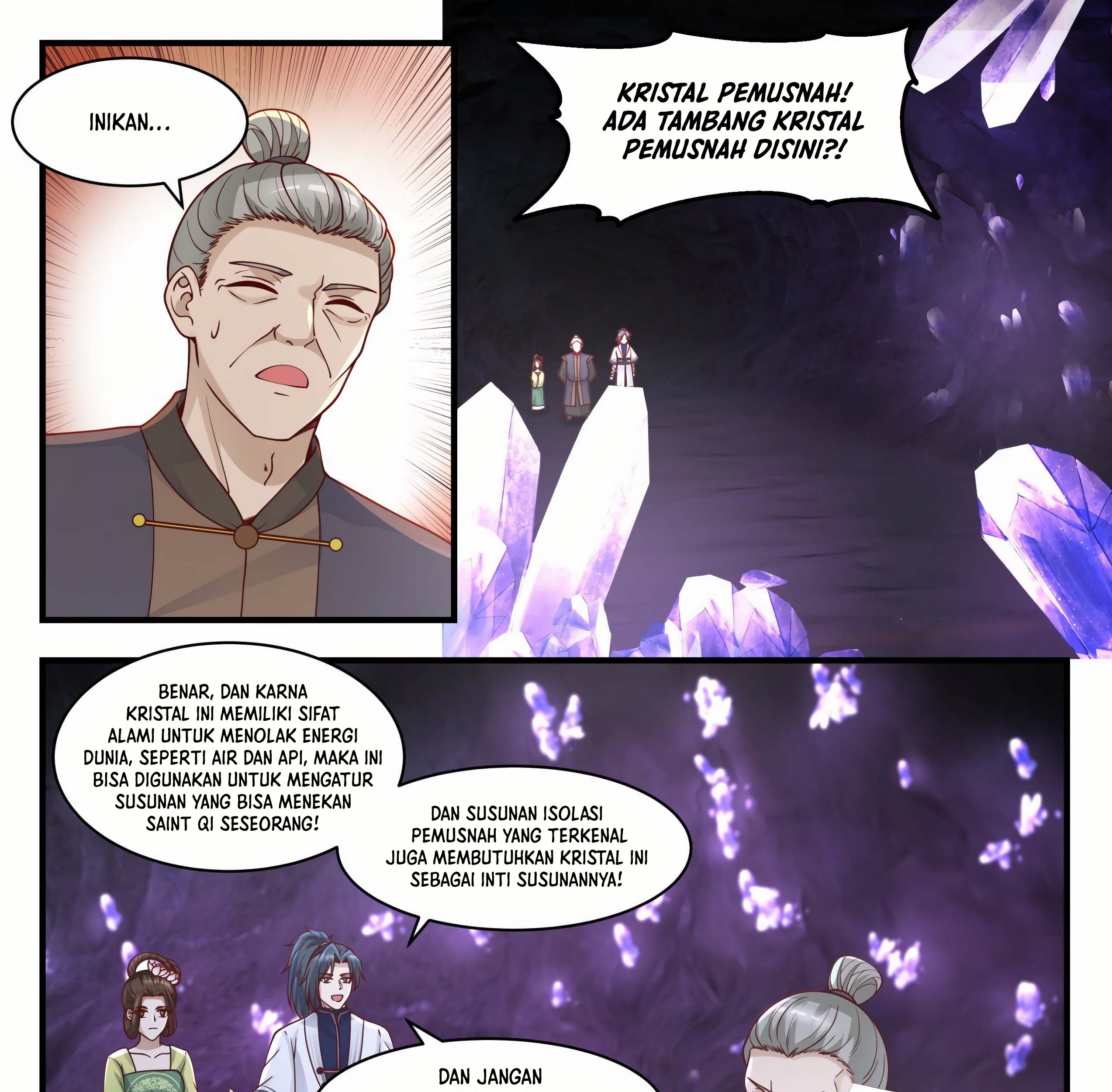 Martial Peak Part 1 Chapter 1443 Gambar 12