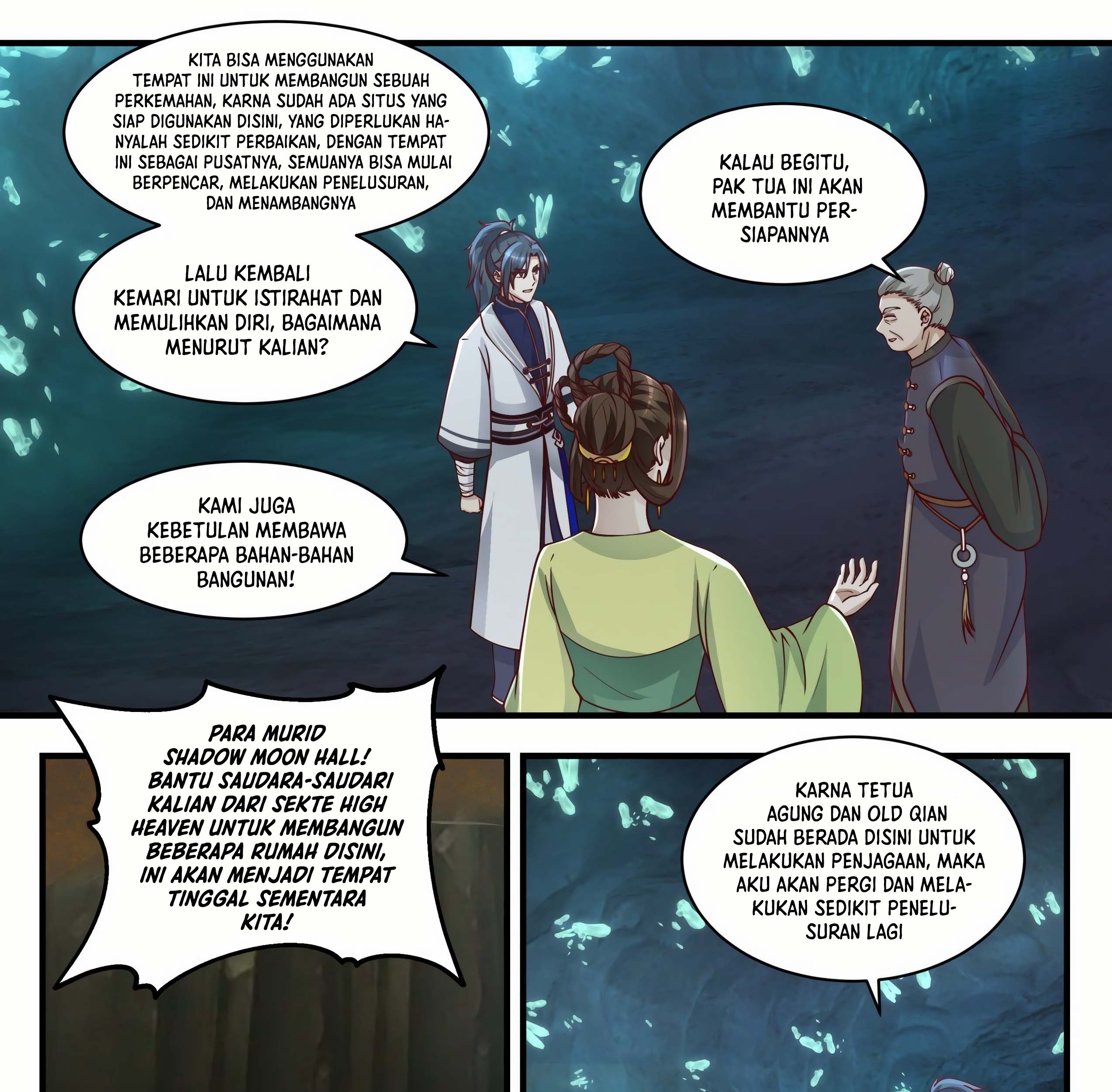Martial Peak Part 1 Chapter 1443 Gambar 16