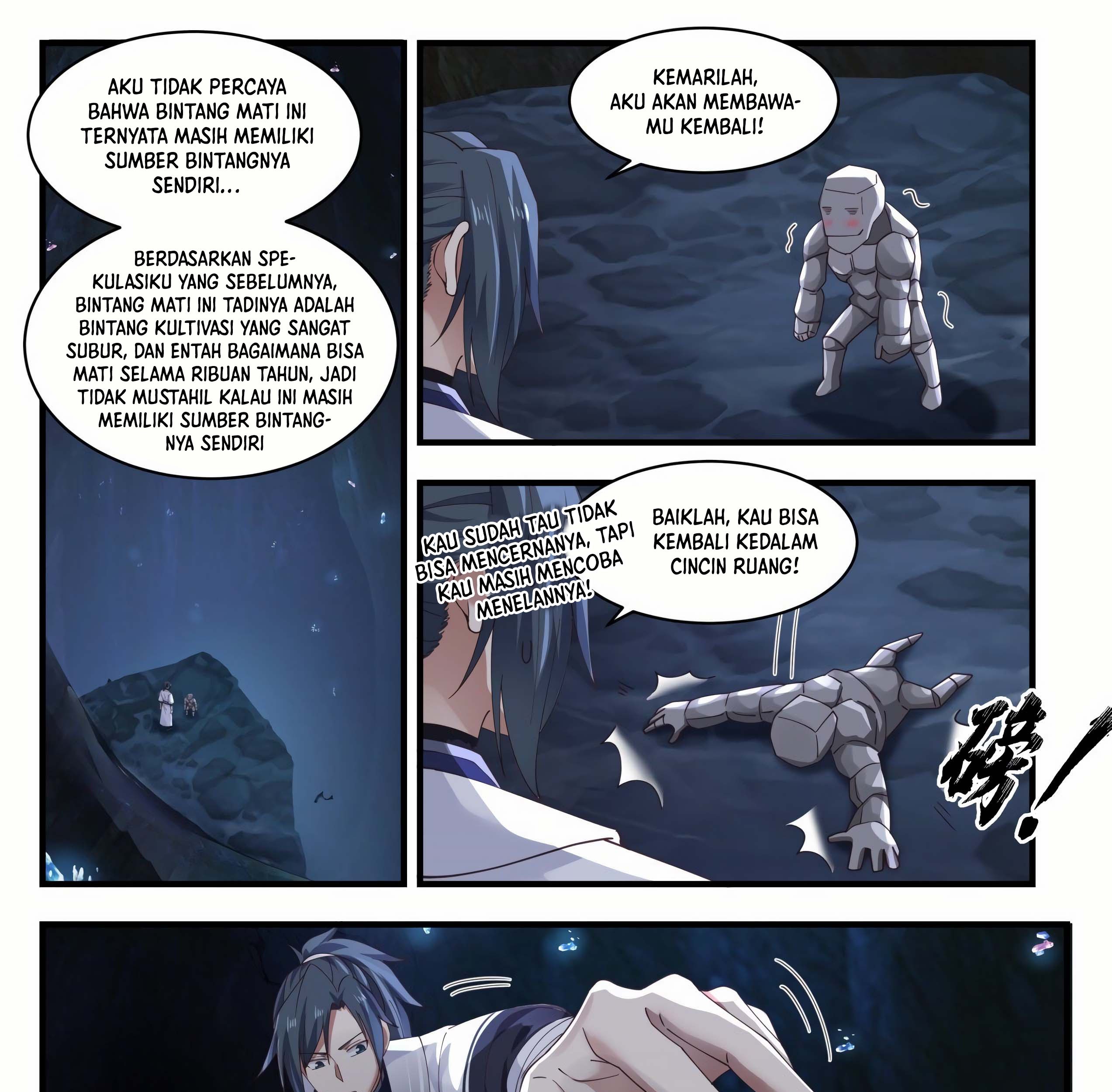Martial Peak Part 1 Chapter 1443 Gambar 24