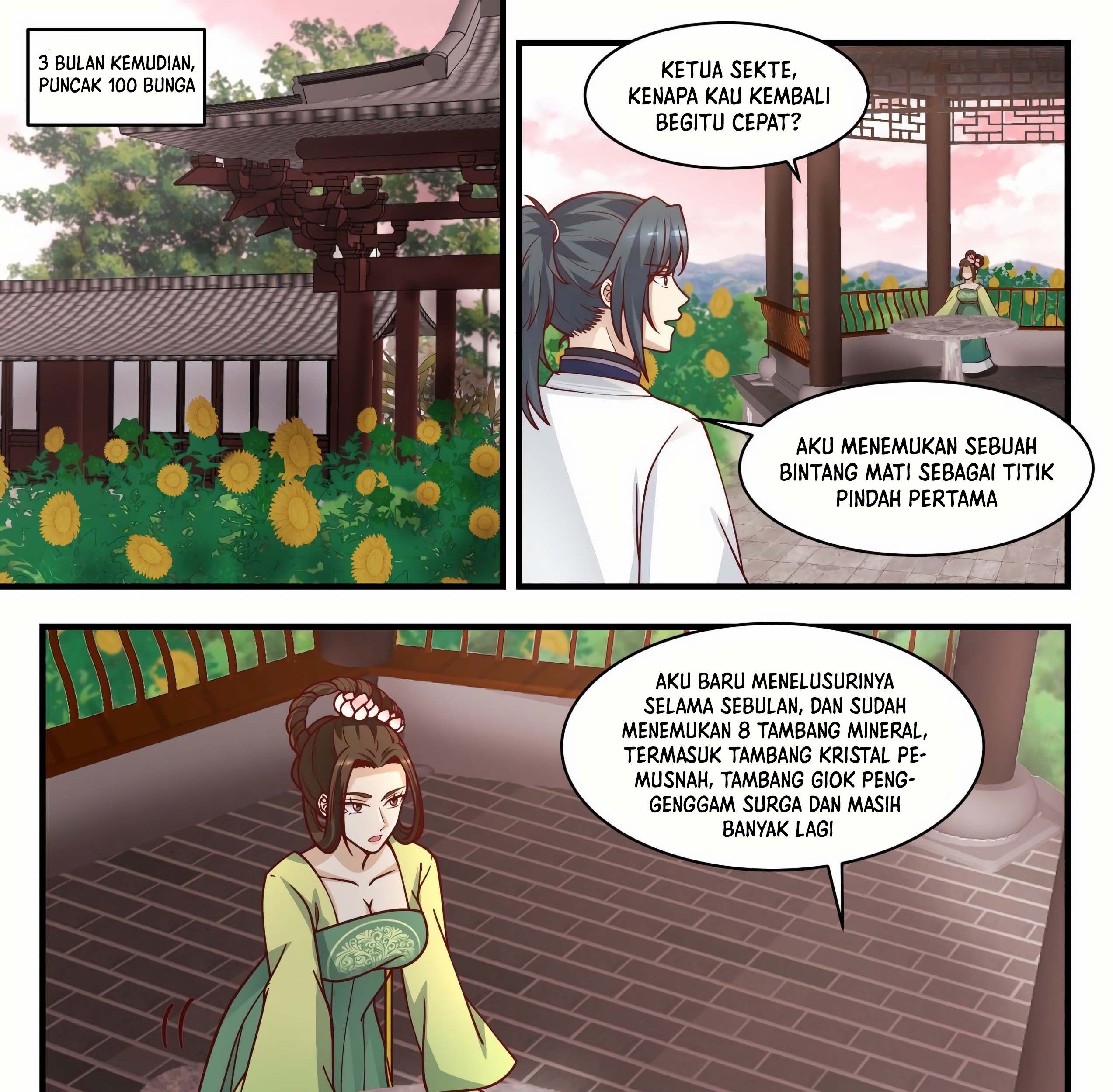 Martial Peak Part 1 Chapter 1443 Gambar 3