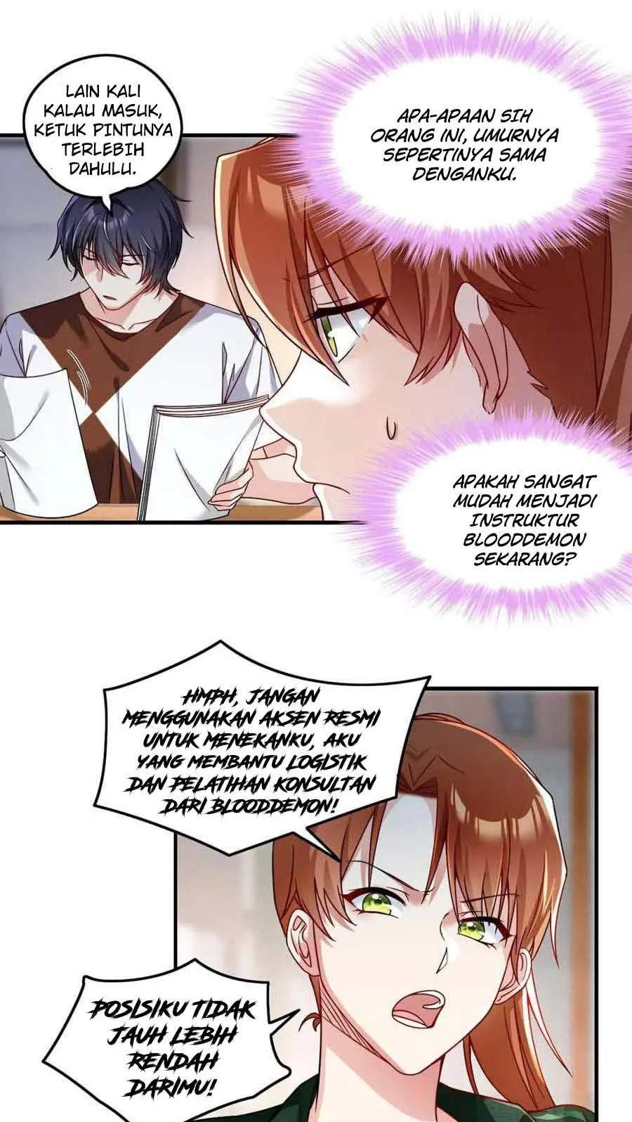 Xianzun Luowuji Chapter 77 Gambar 11