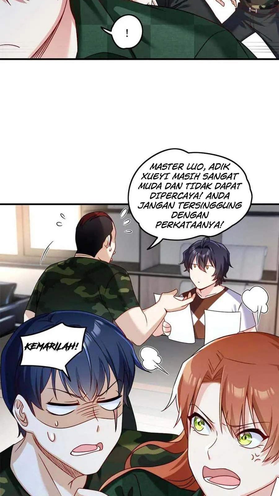 Xianzun Luowuji Chapter 77 Gambar 13