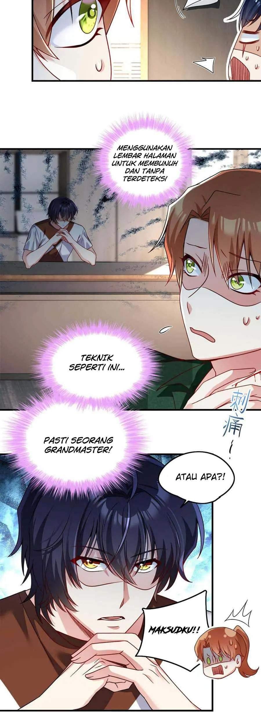 Xianzun Luowuji Chapter 77 Gambar 18