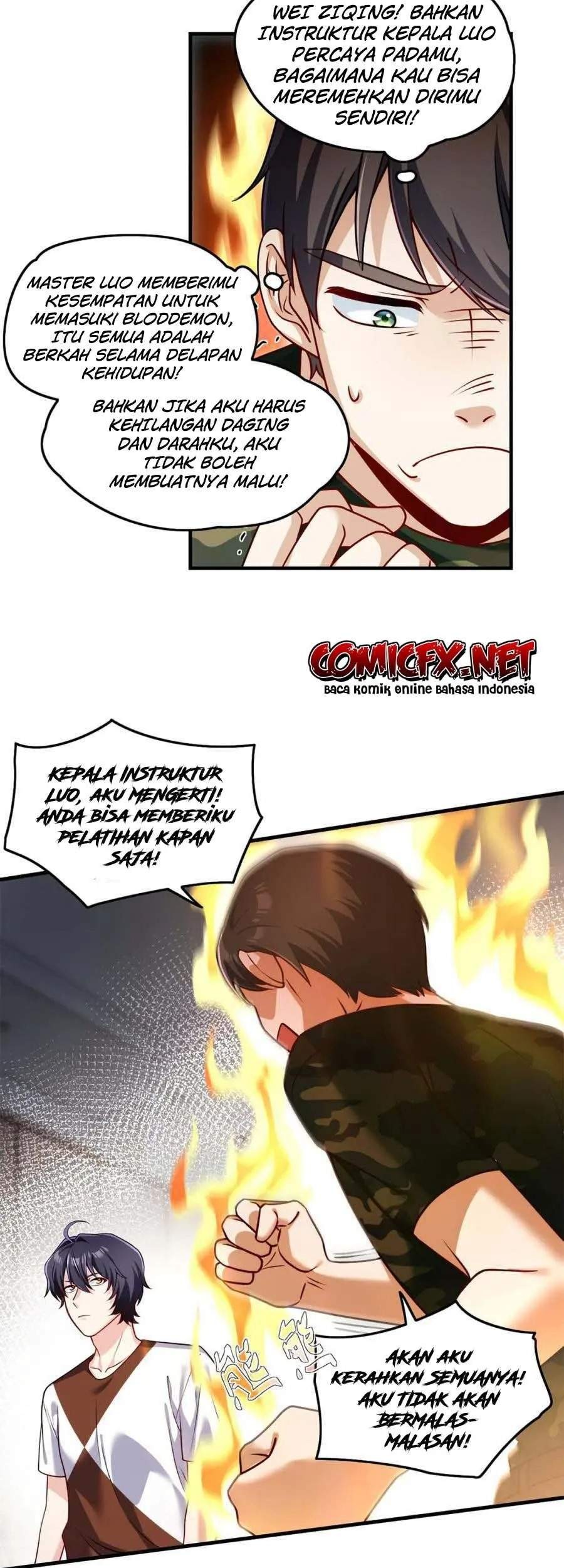 Xianzun Luowuji Chapter 77 Gambar 29