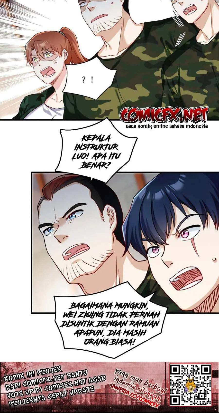 Xianzun Luowuji Chapter 77 Gambar 24