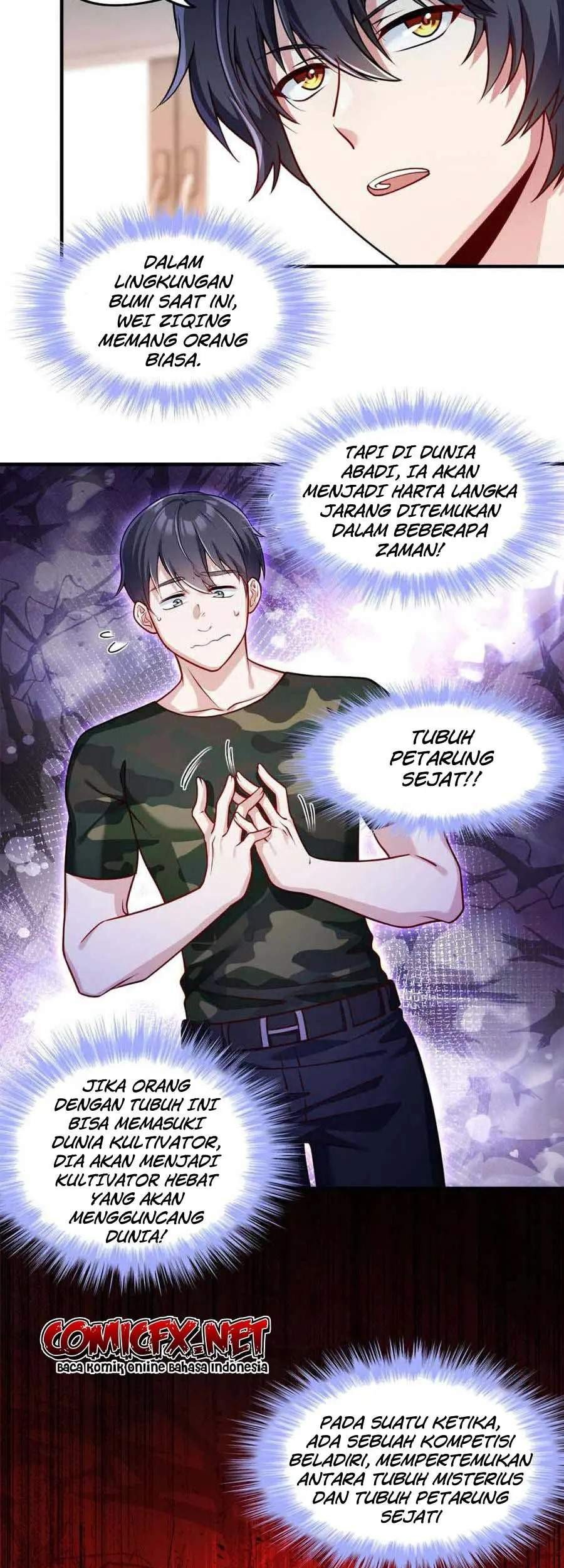 Xianzun Luowuji Chapter 77 Gambar 27