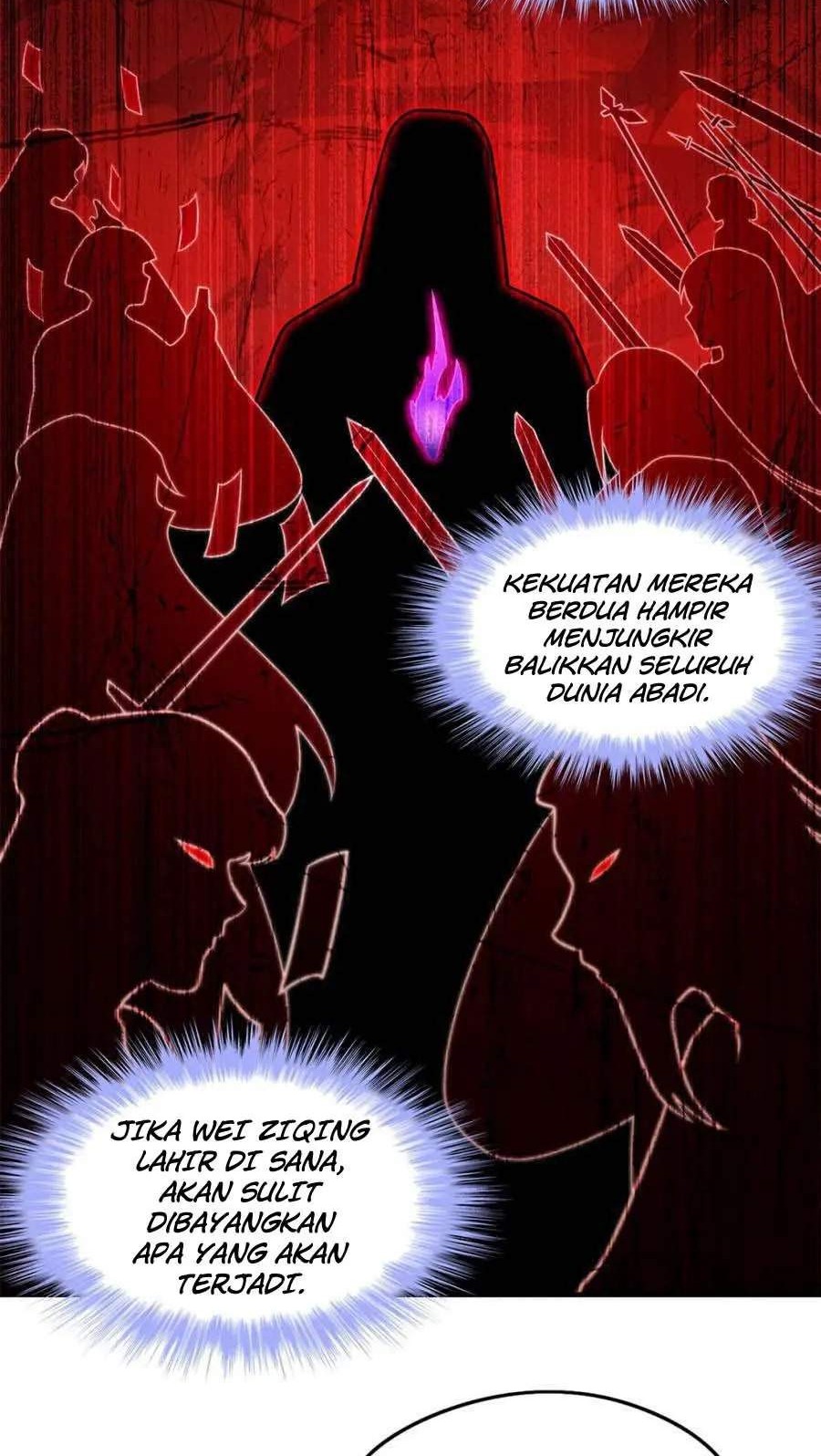 Xianzun Luowuji Chapter 77 Gambar 28