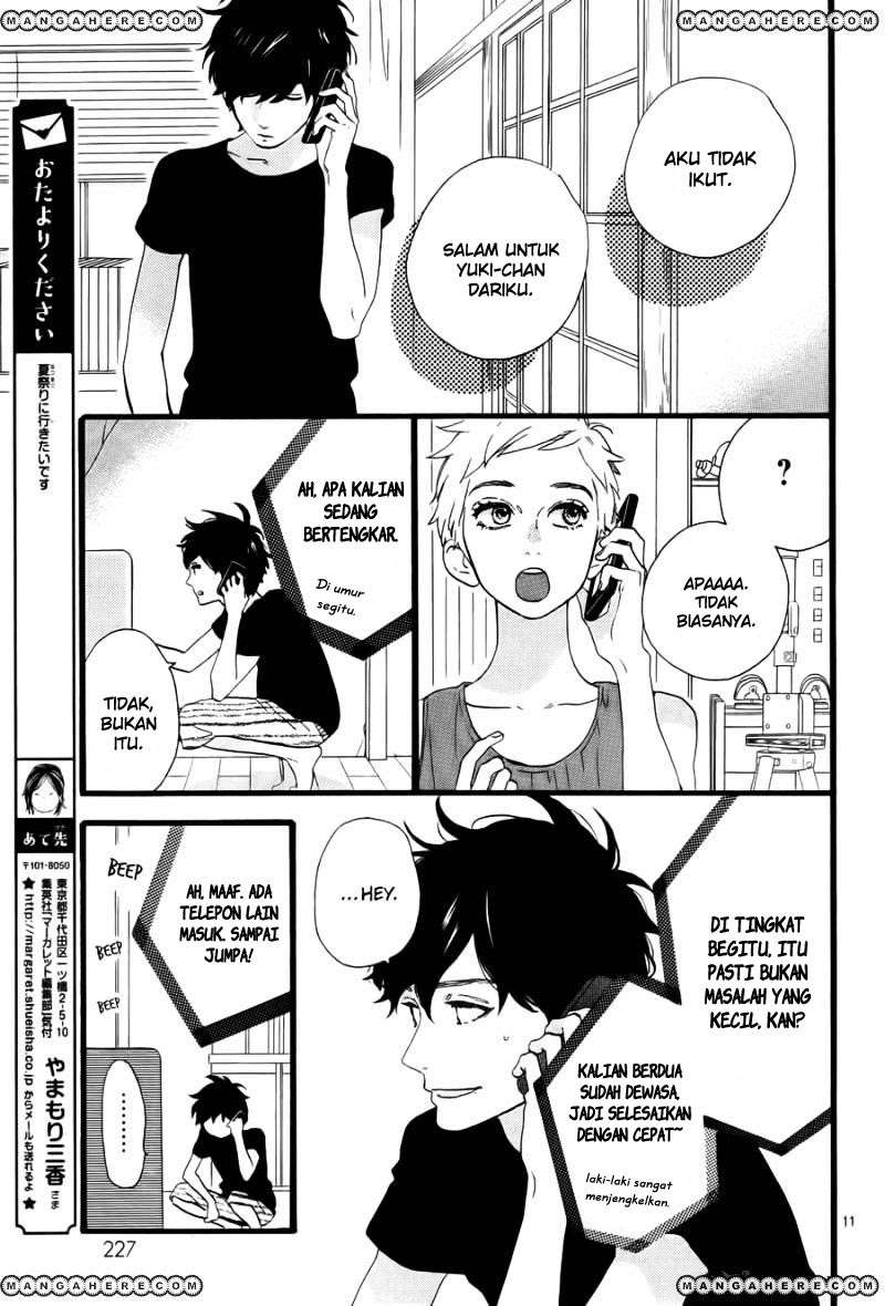 Hirunaka no Ryuusei Chapter 73 Gambar 12