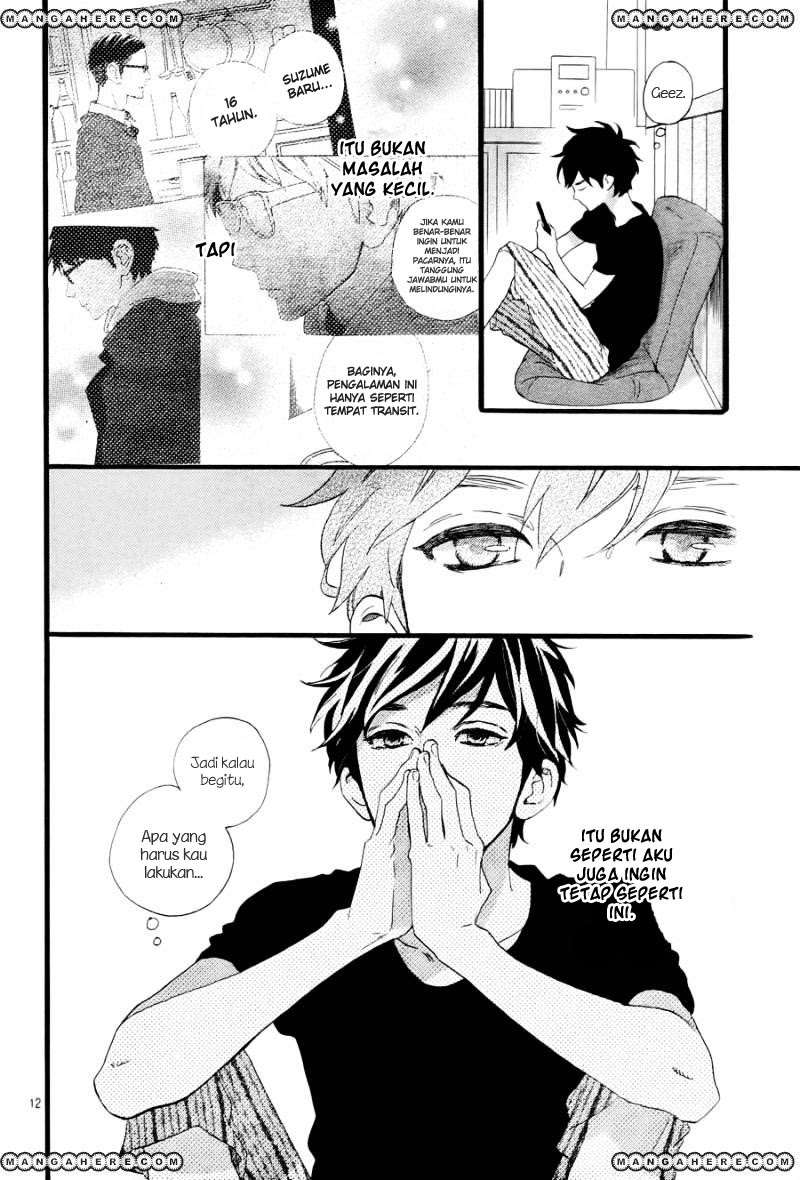 Hirunaka no Ryuusei Chapter 73 Gambar 13