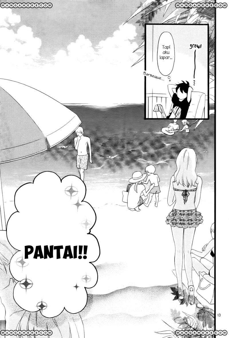 Hirunaka no Ryuusei Chapter 73 Gambar 14