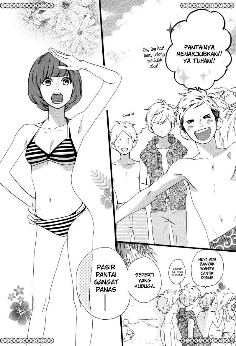 Hirunaka no Ryuusei Chapter 73 Gambar 15