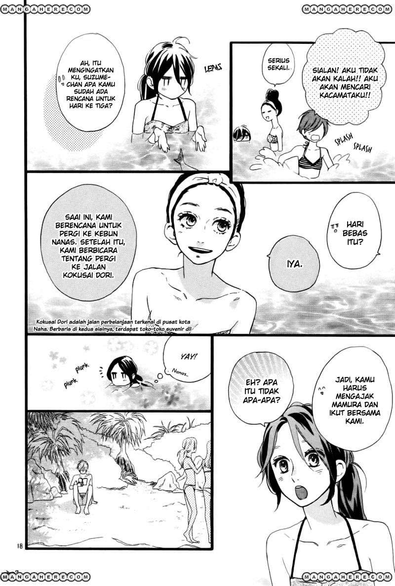 Hirunaka no Ryuusei Chapter 73 Gambar 19