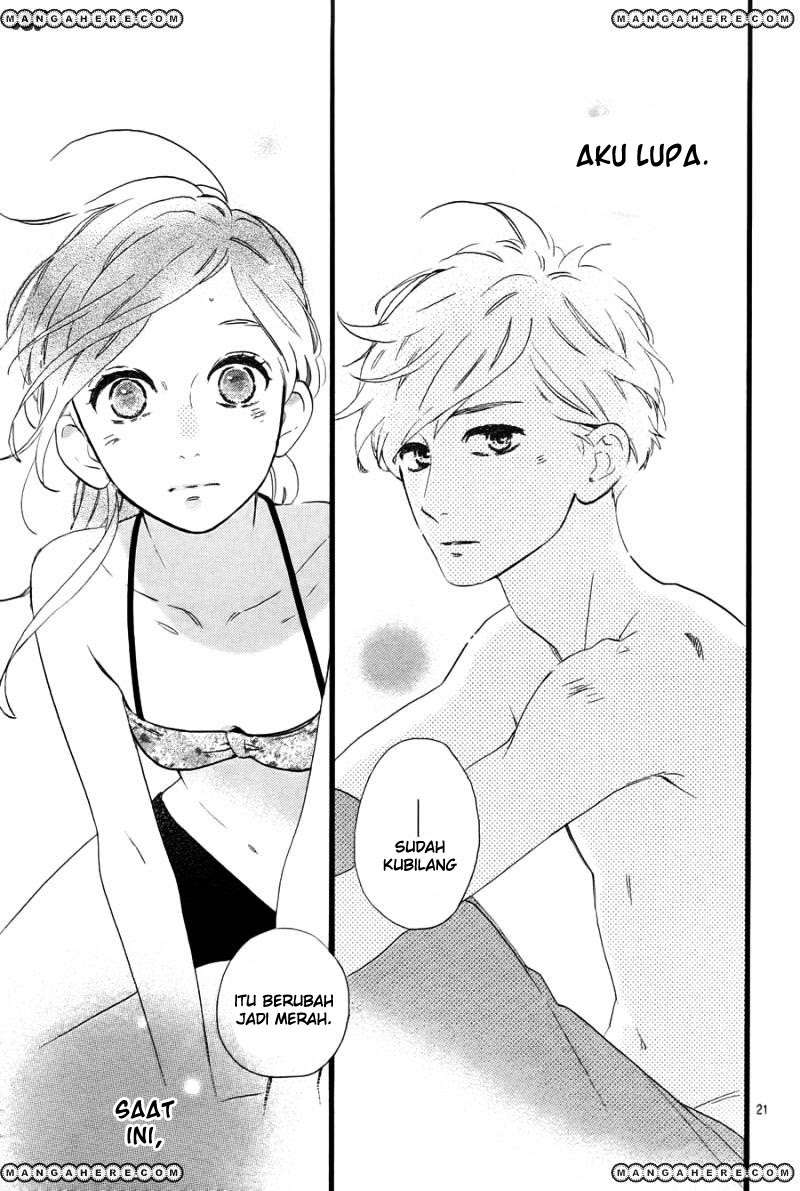 Hirunaka no Ryuusei Chapter 73 Gambar 22