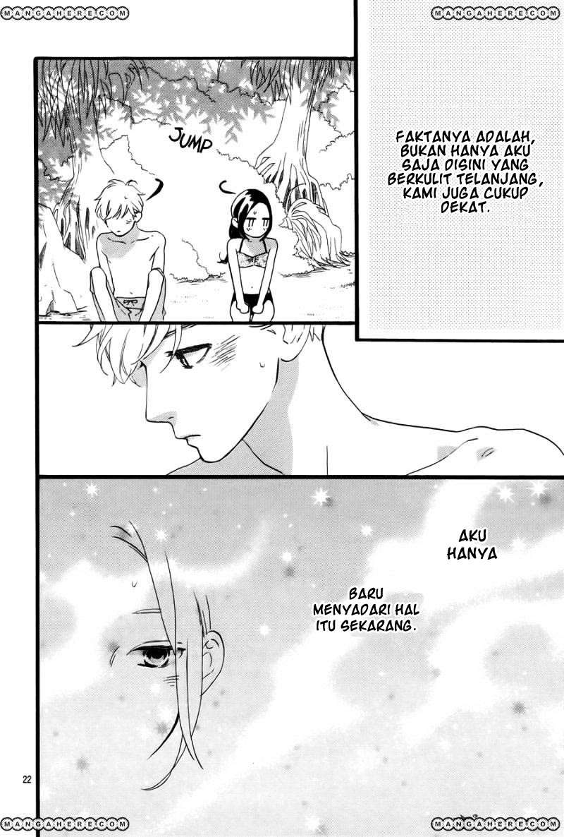 Hirunaka no Ryuusei Chapter 73 Gambar 23